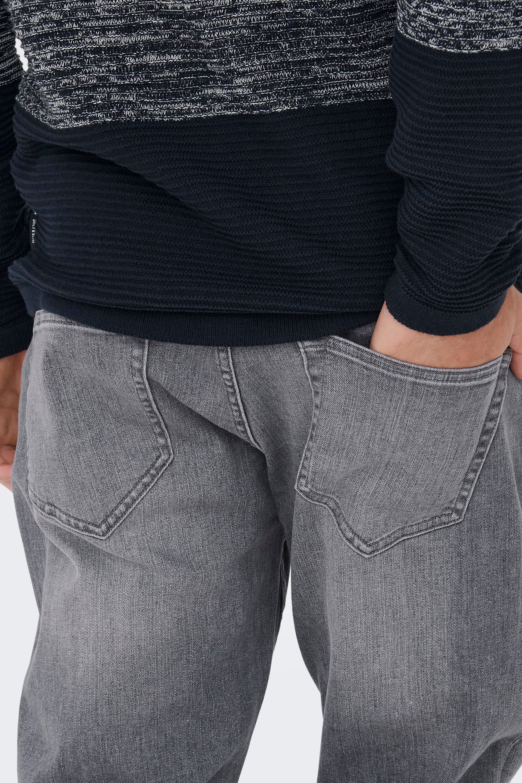 WEFT - light grey denim - Image 5