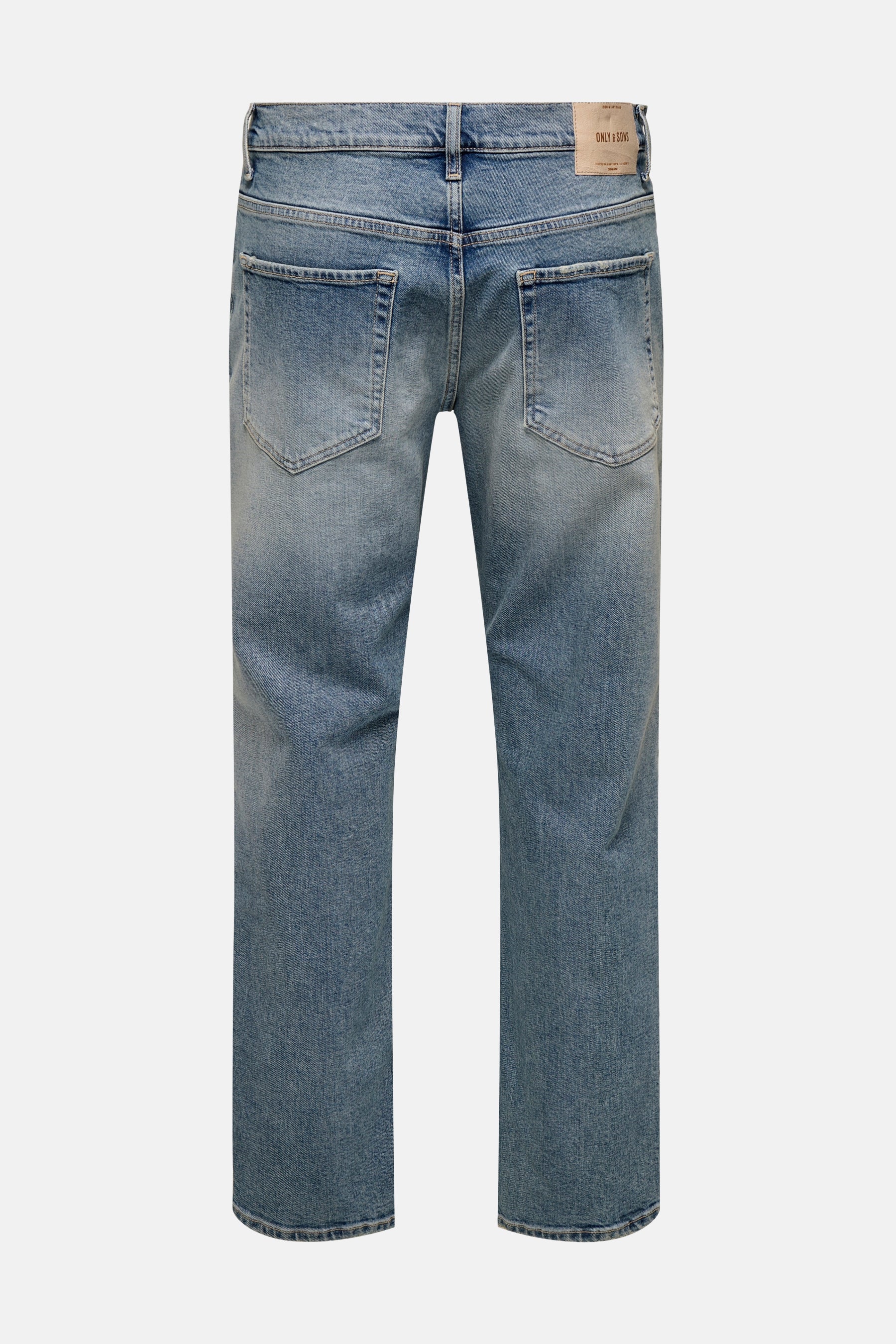 Jeans straight mid blue denim - ONLY & SONS® - Image 2