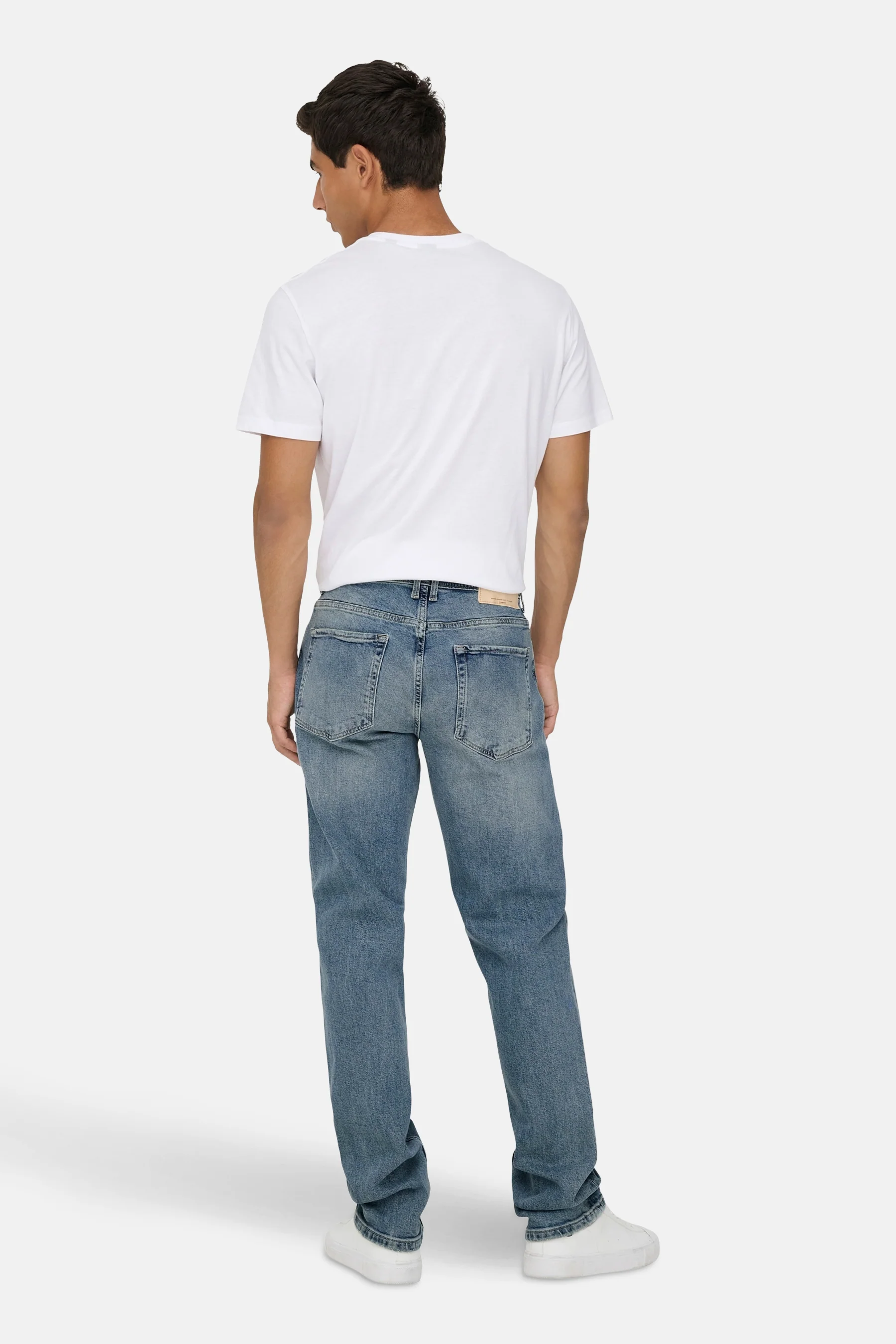 Jeans straight mid blue denim - ONLY & SONS® - Image 5