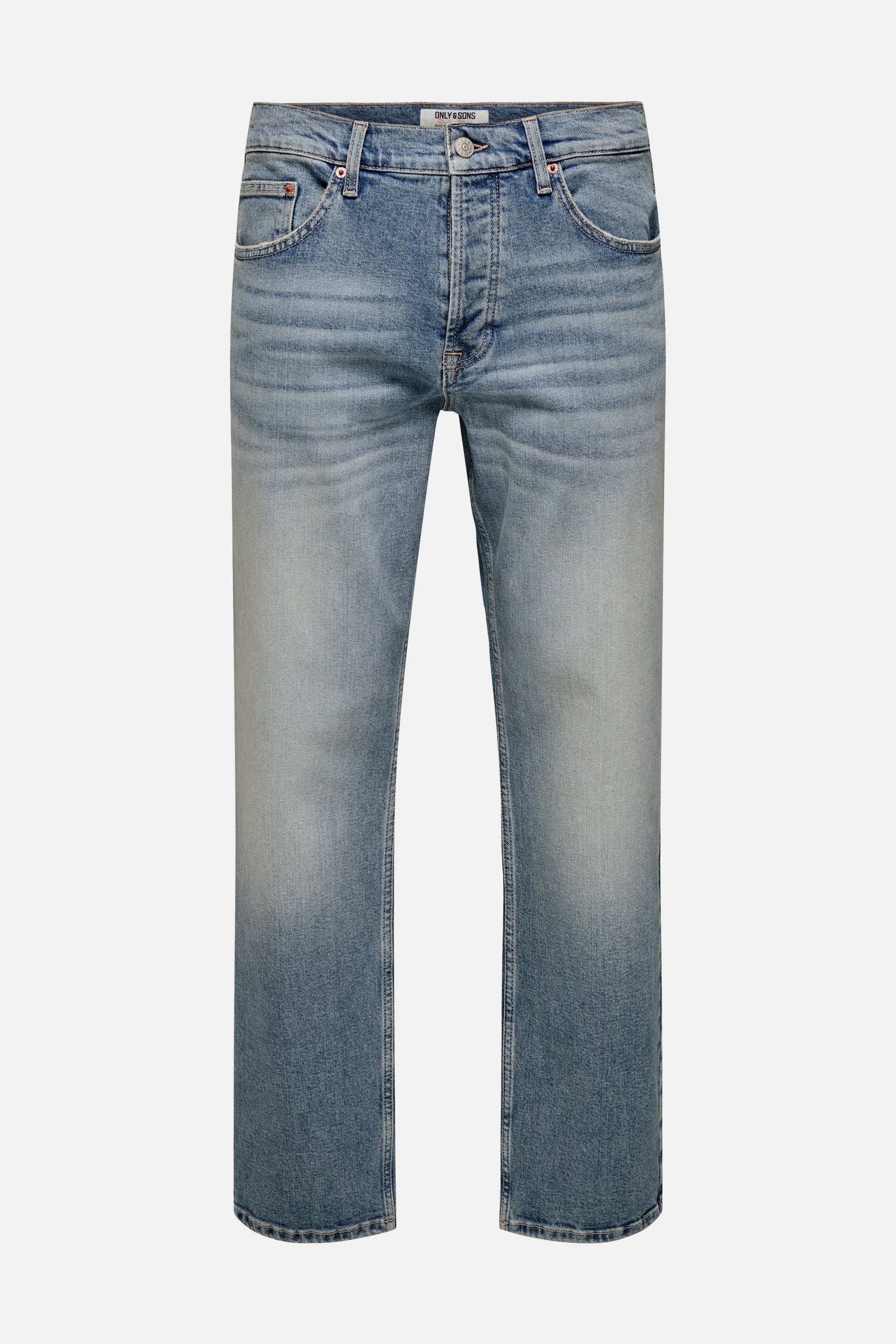 Jeans straight mid blue denim - ONLY & SONS® - Image 8