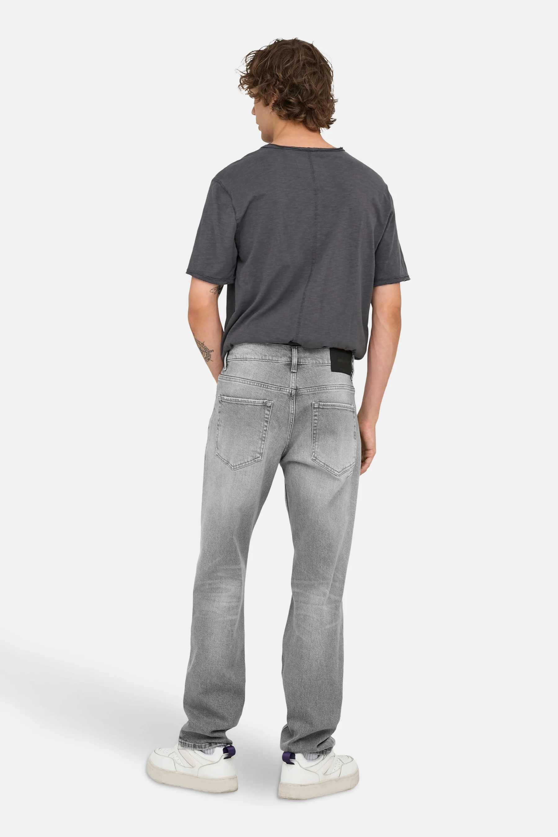 EDGE - mid grey denim - Image 4