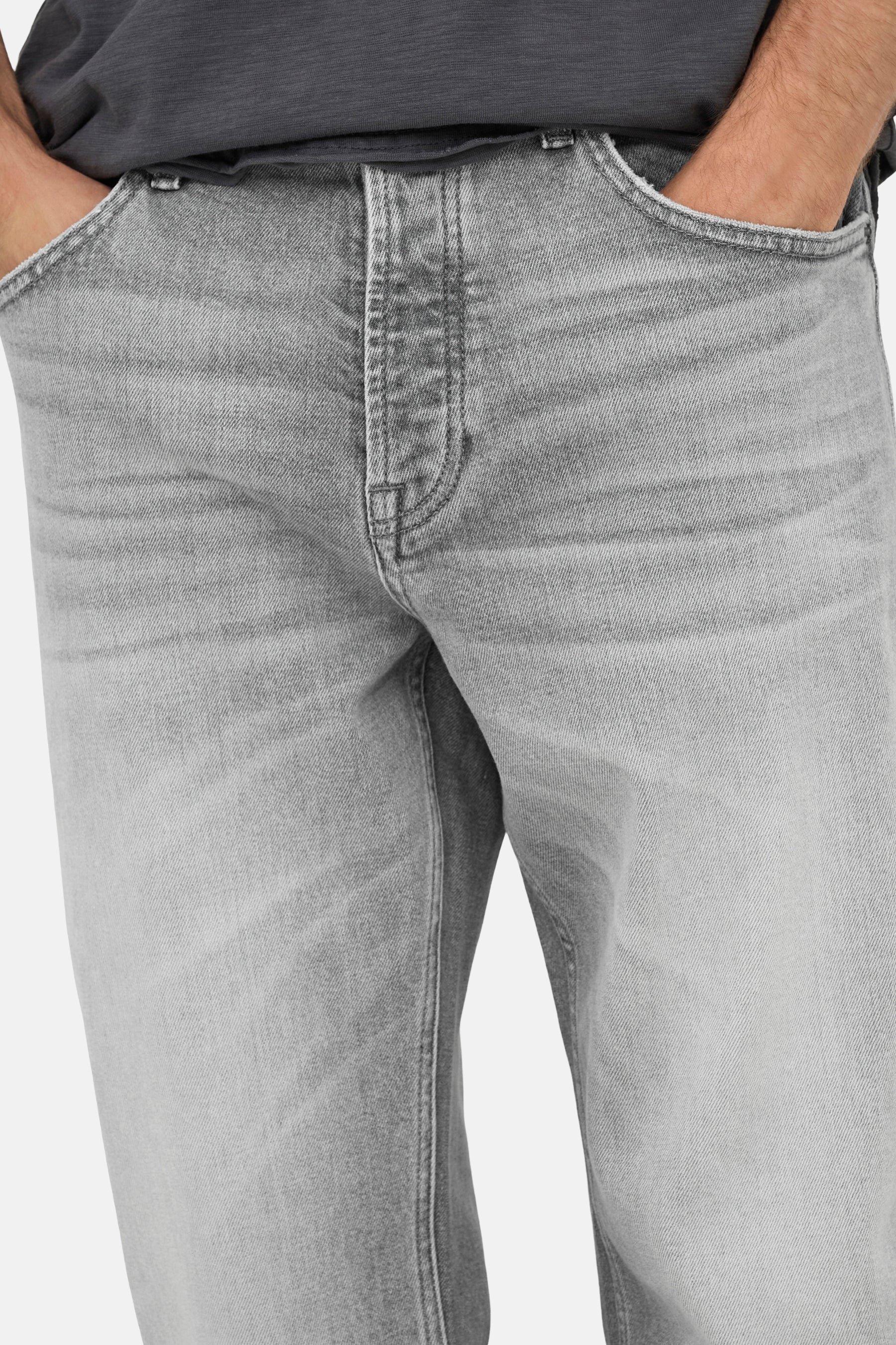 EDGE - mid grey denim - Image 5