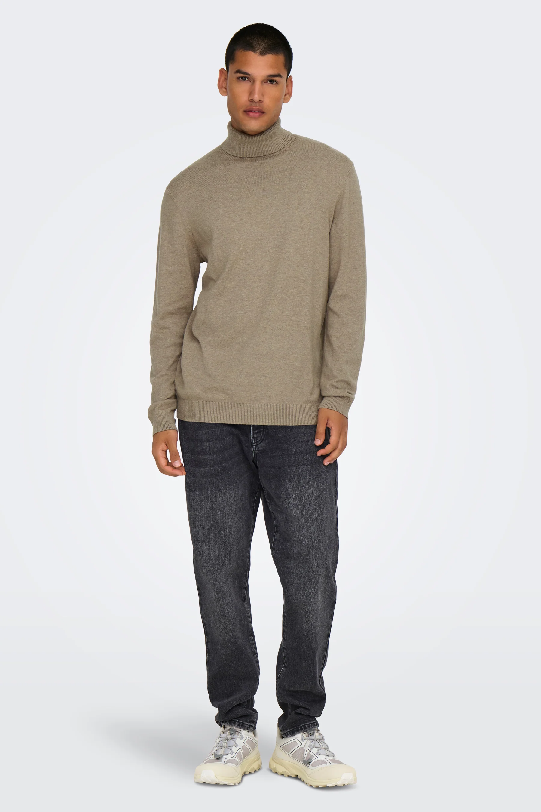 YOKE - Mid grey denim - Image 2
