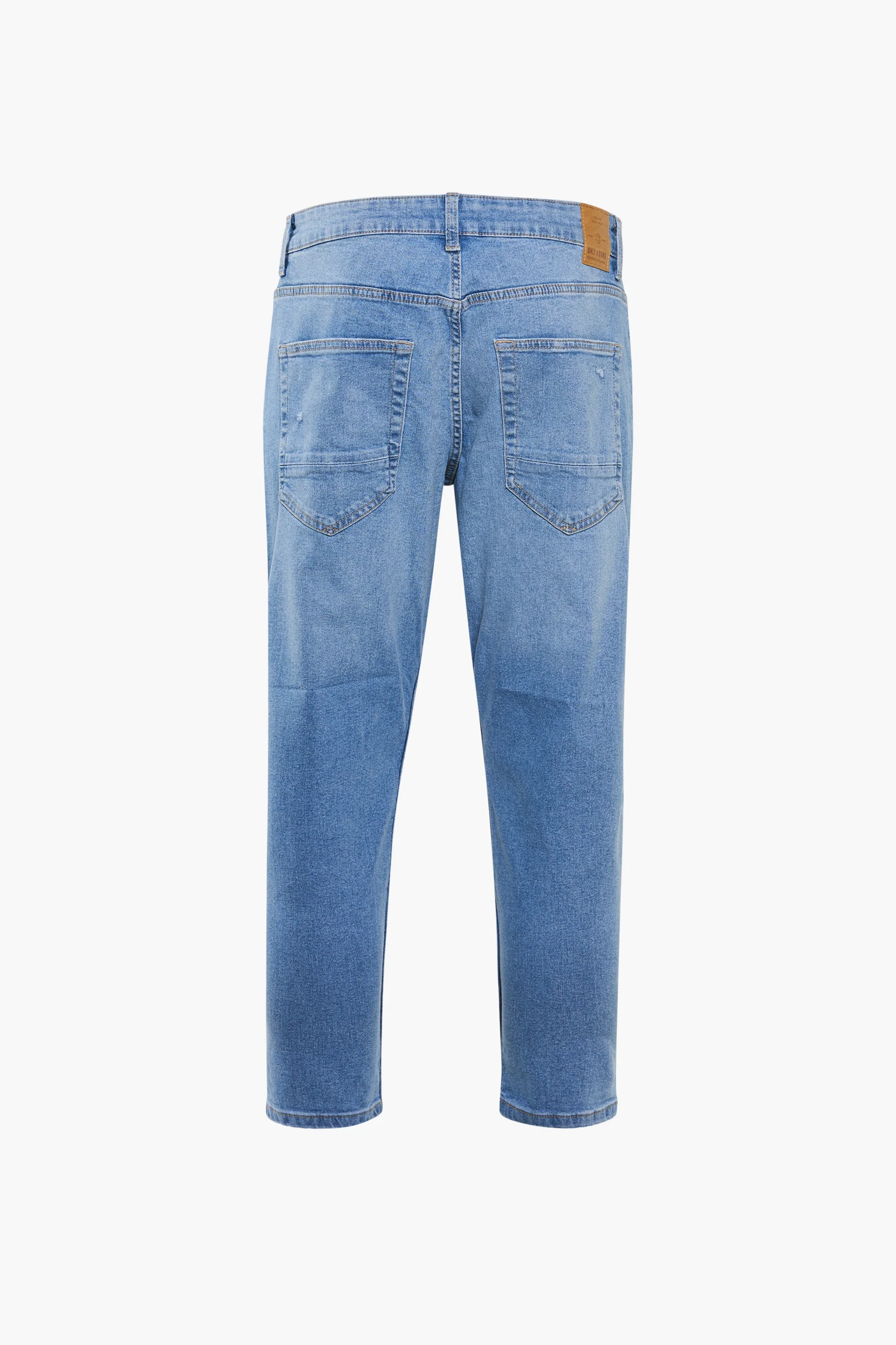 Tapered jeans - light blue denim - Image 3