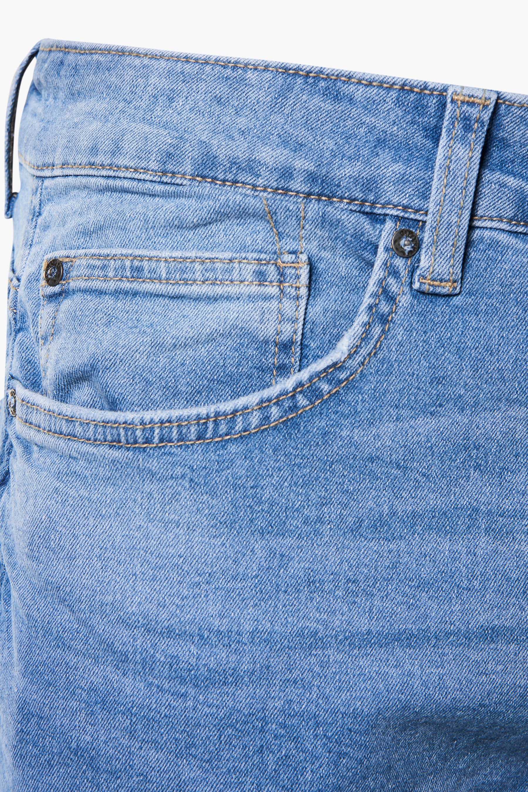 Tapered jeans - light blue denim - Image 6