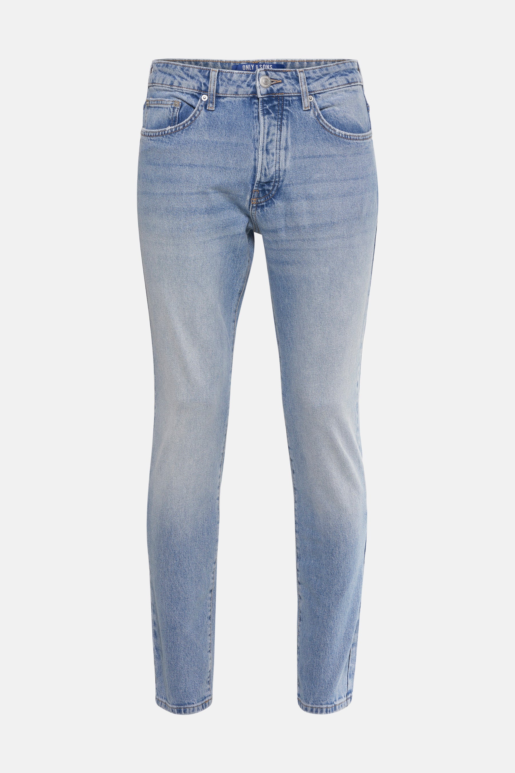 YOKE - light blue denim