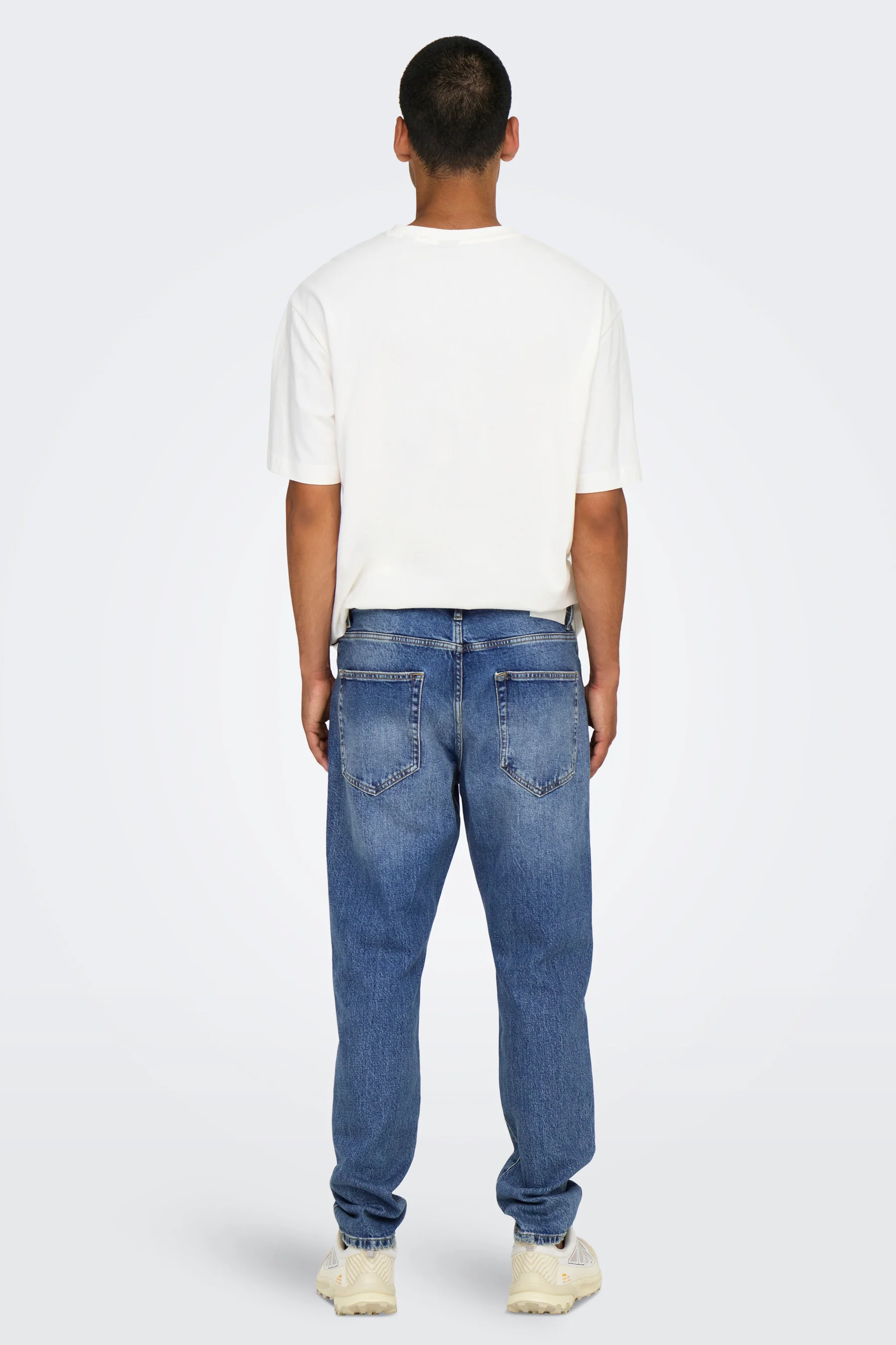 YOKE - mid blue denim - Image 3