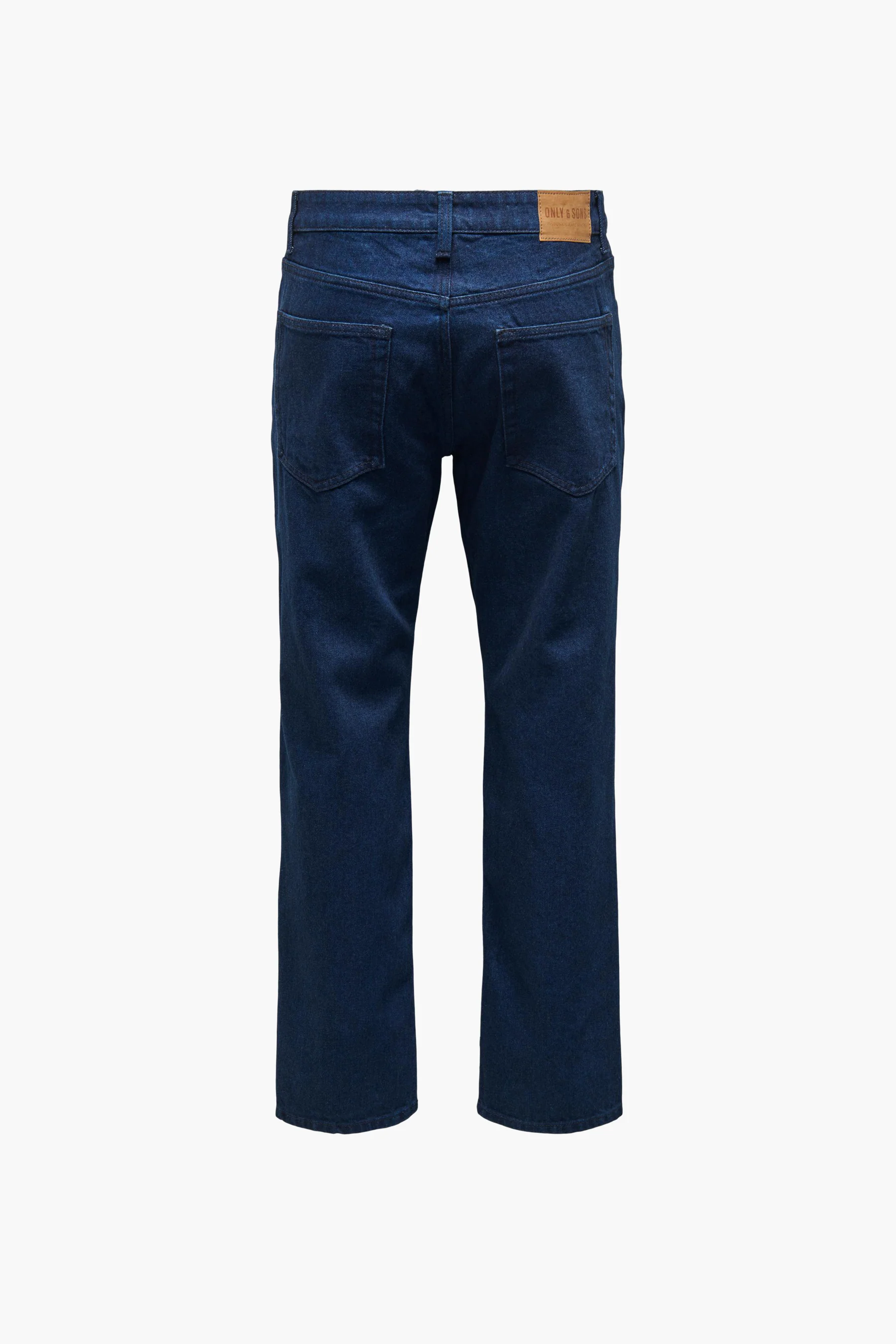 Wide jeans - dark blue denim - Image 2