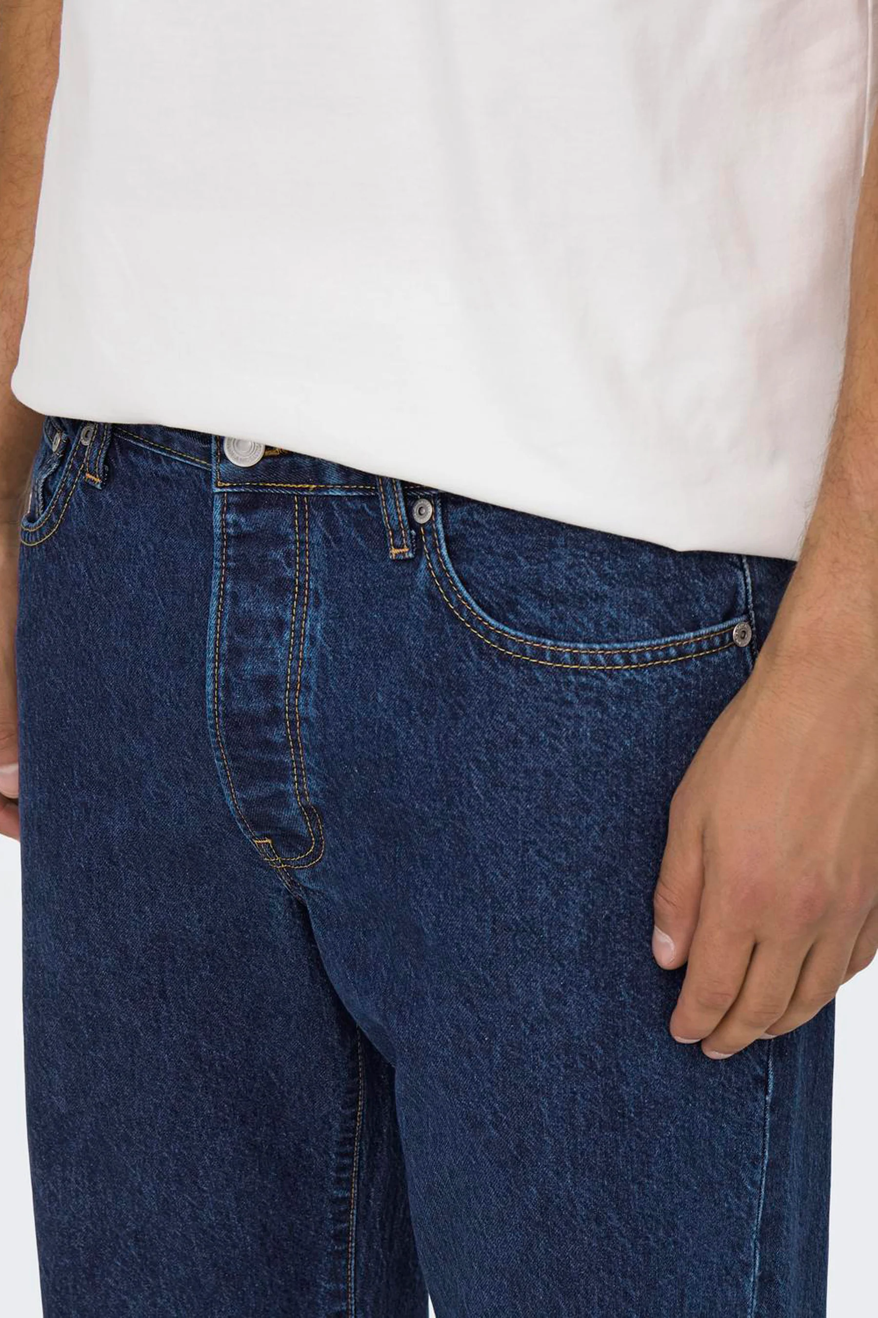 FADE - dark blue denim - Image 5