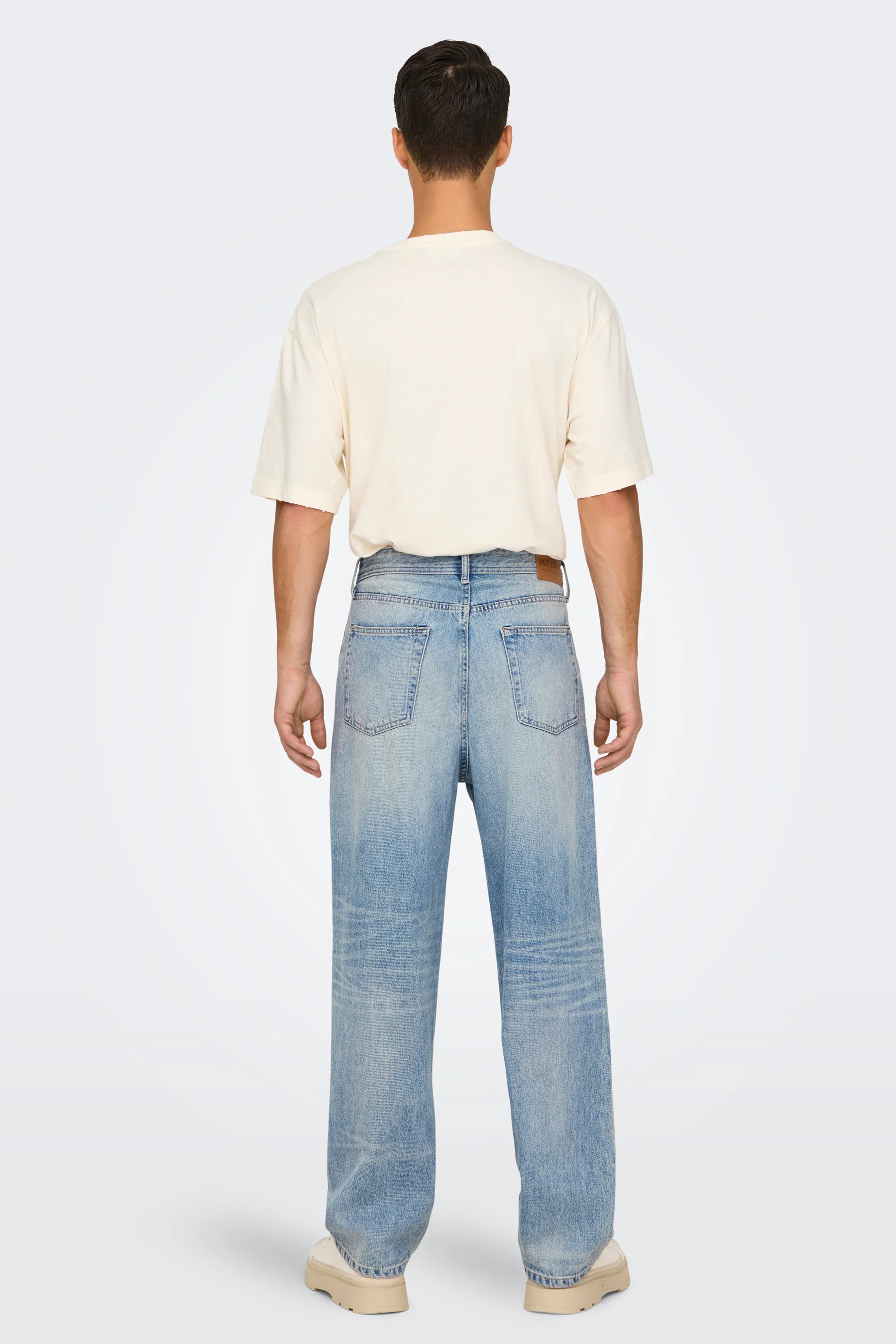 FADE - light blue denim - Image 3