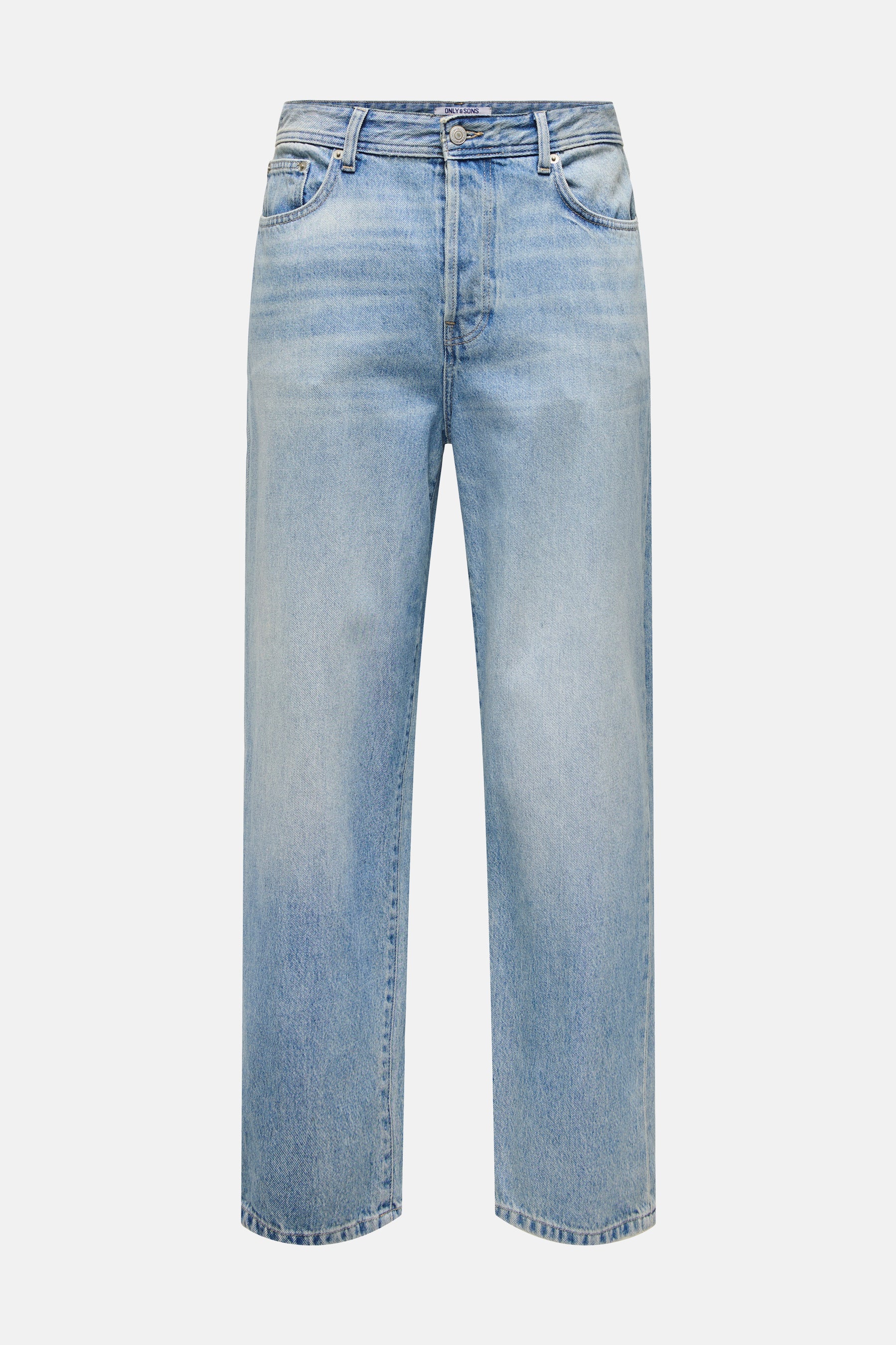 FADE - light blue denim - Image 6