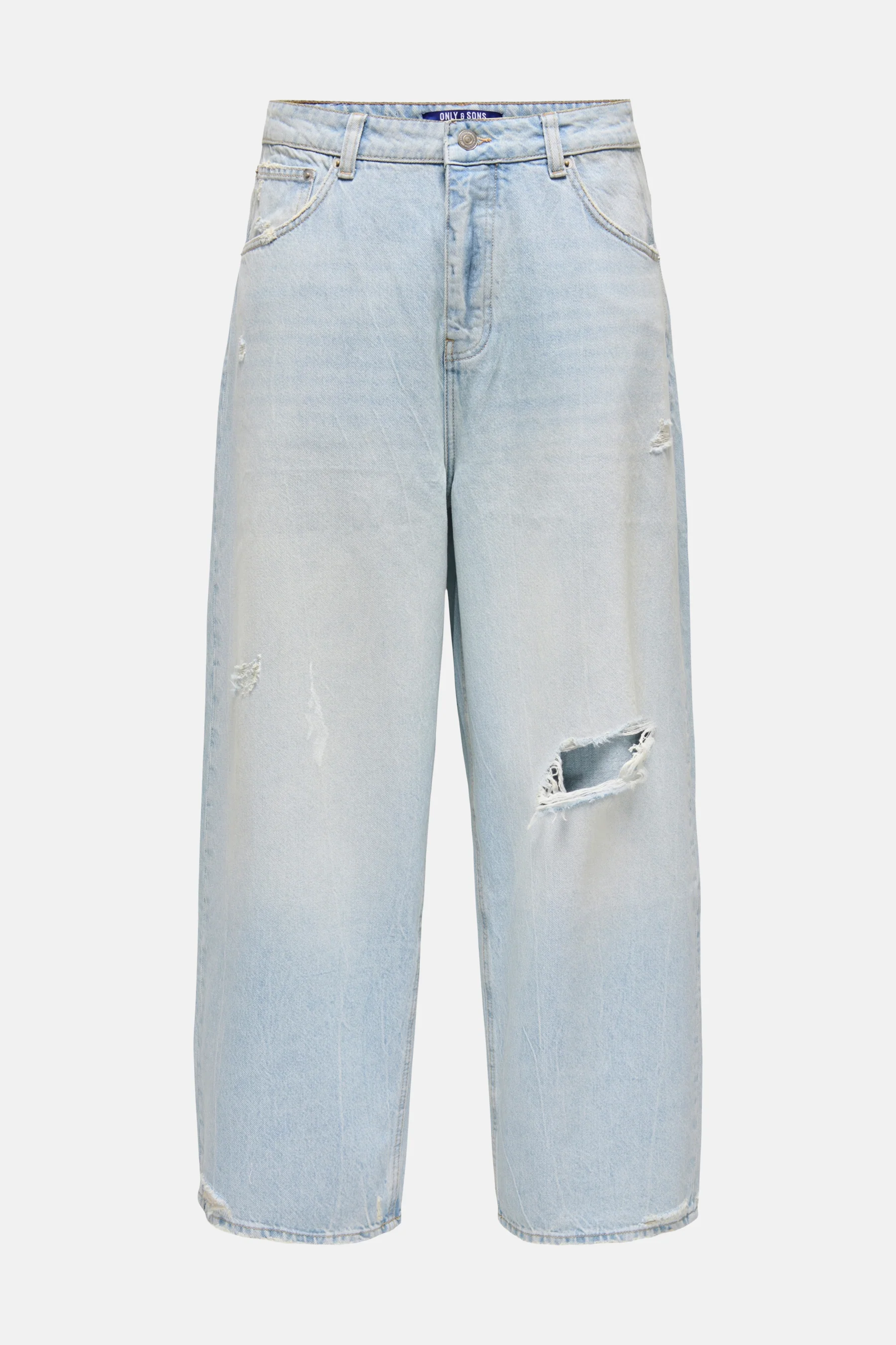 FADE - light blue denim