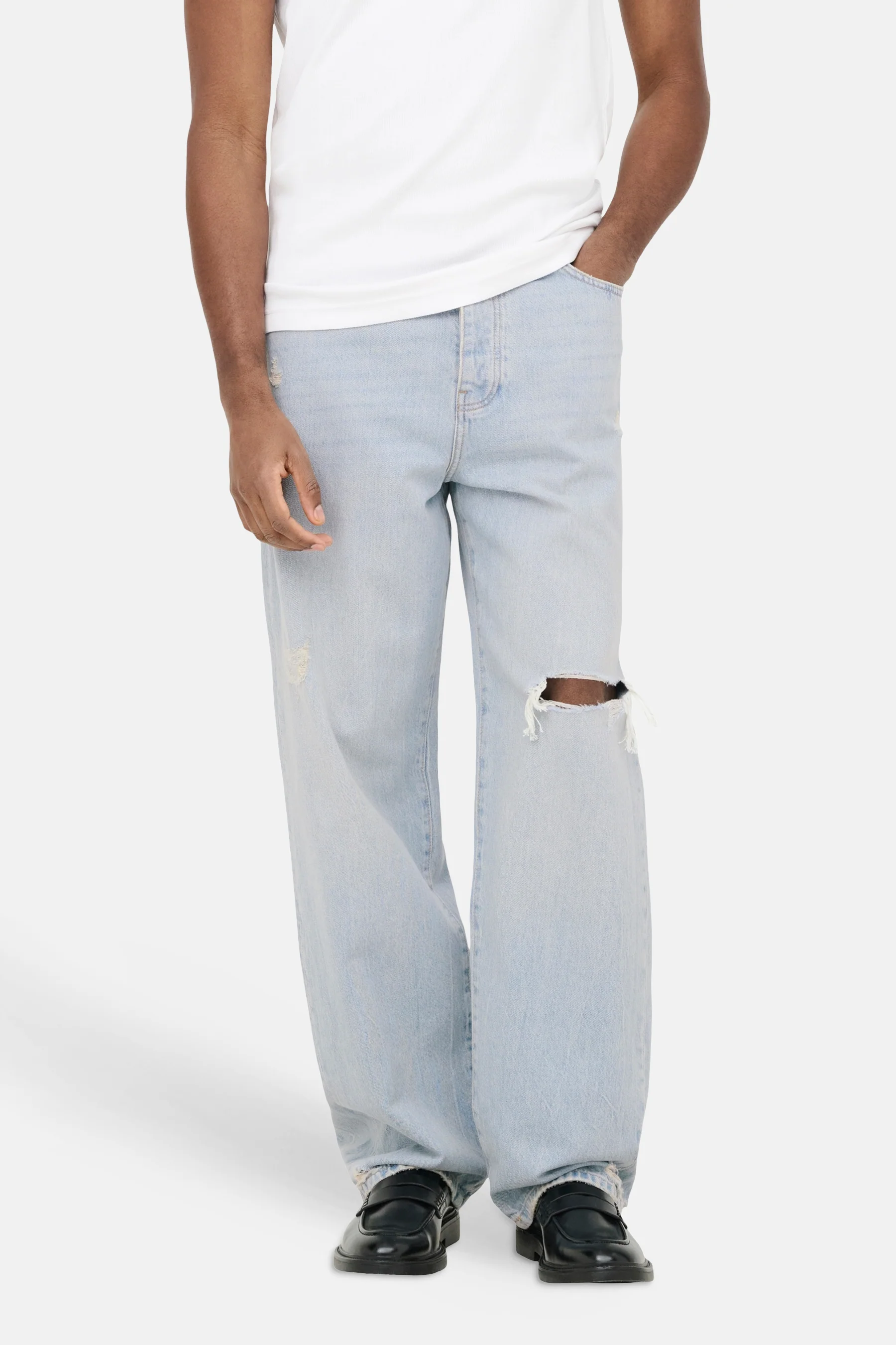 FADE - light blue denim - Image 2