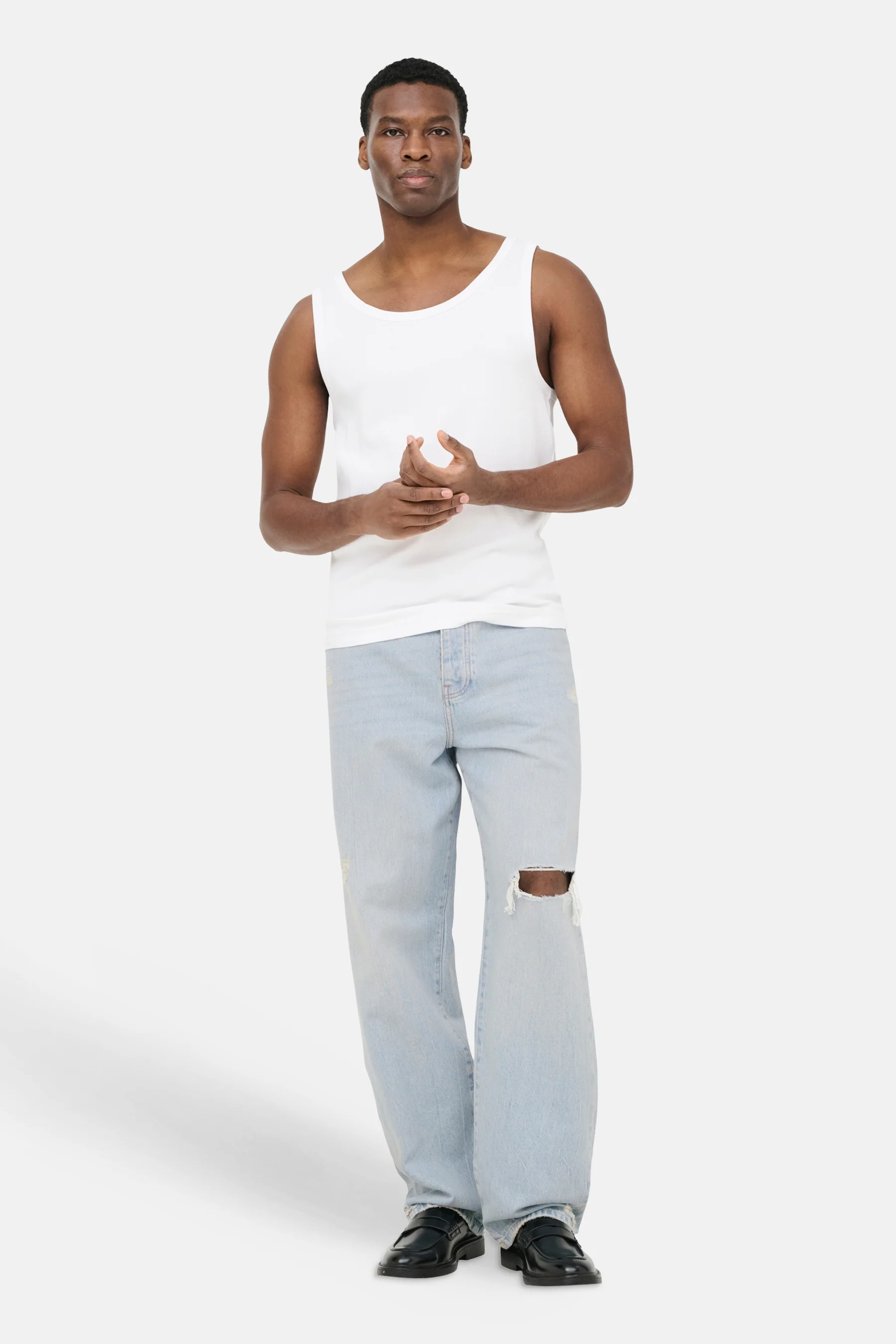 FADE - light blue denim - Image 3