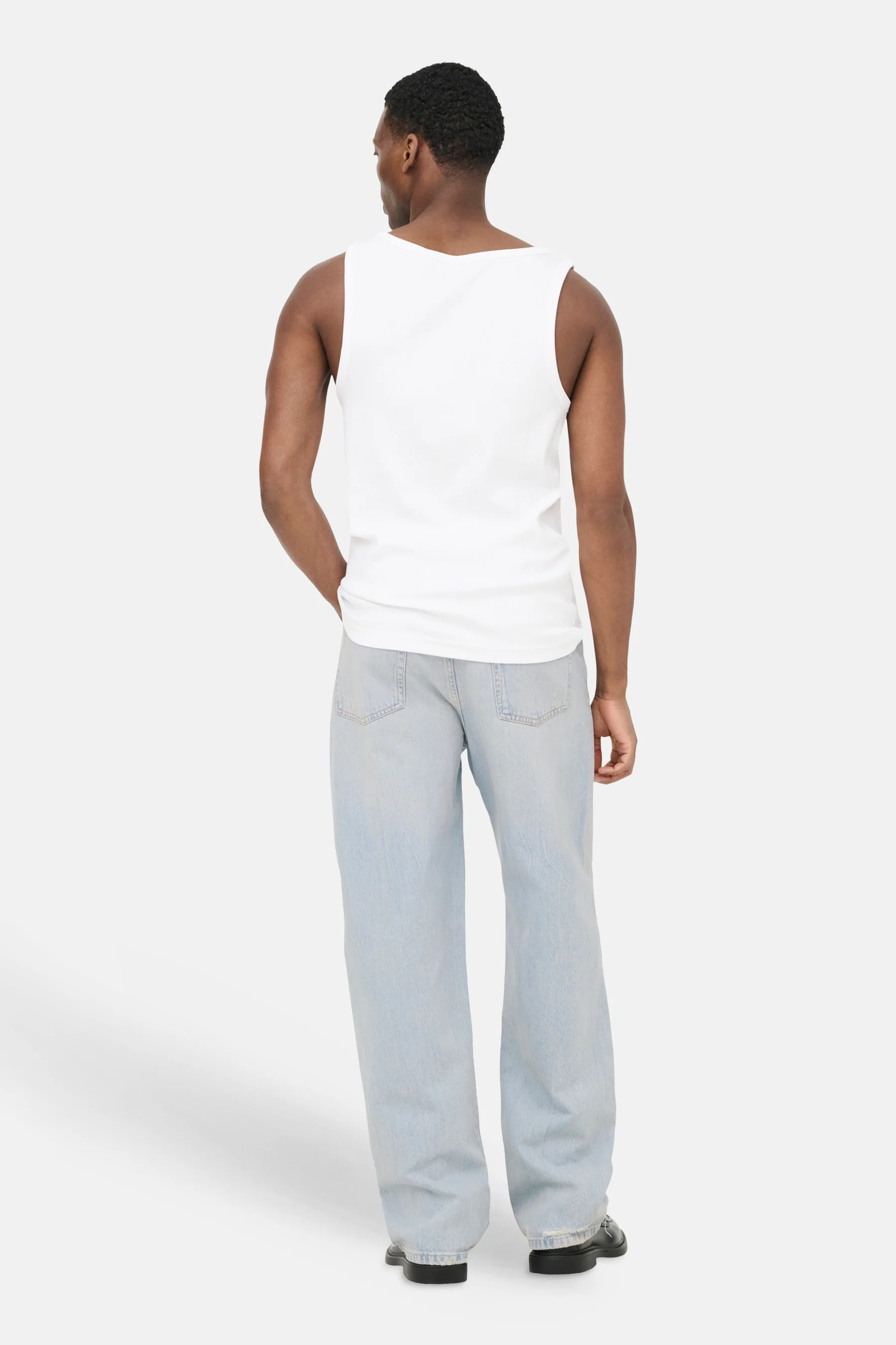 FADE - light blue denim - Image 4