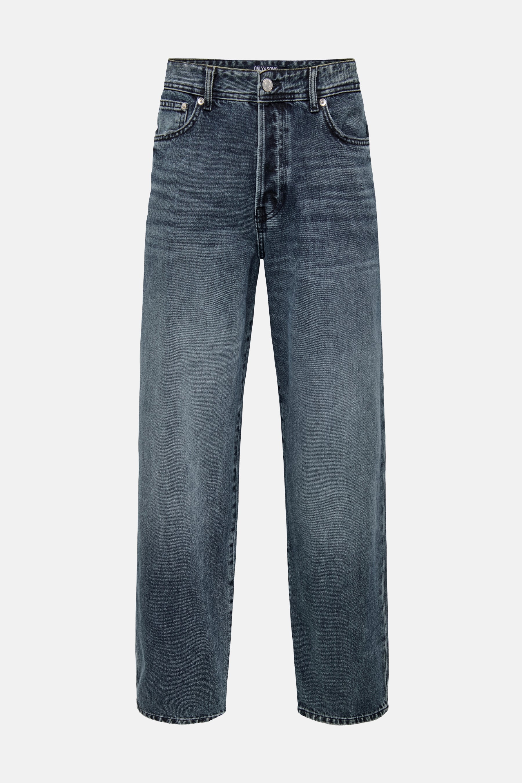 Jeans wide mid blue denim - ONLY & SONS®