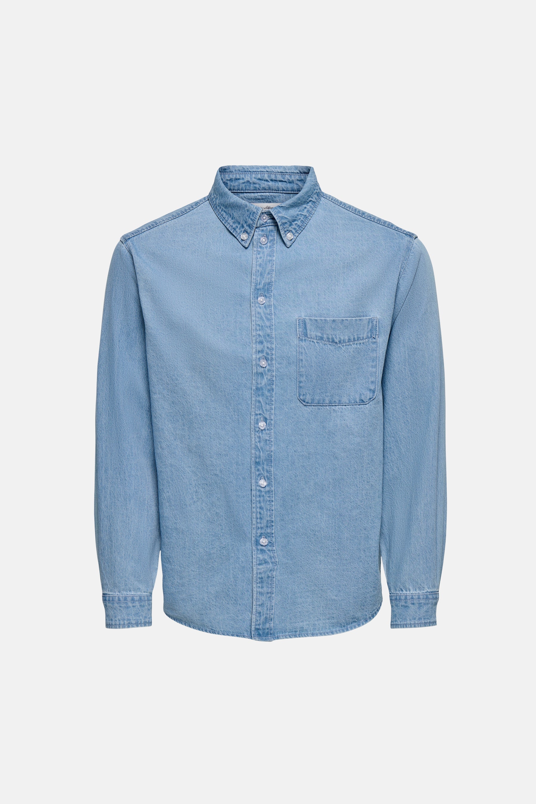 Jeanshemd - light blue denim