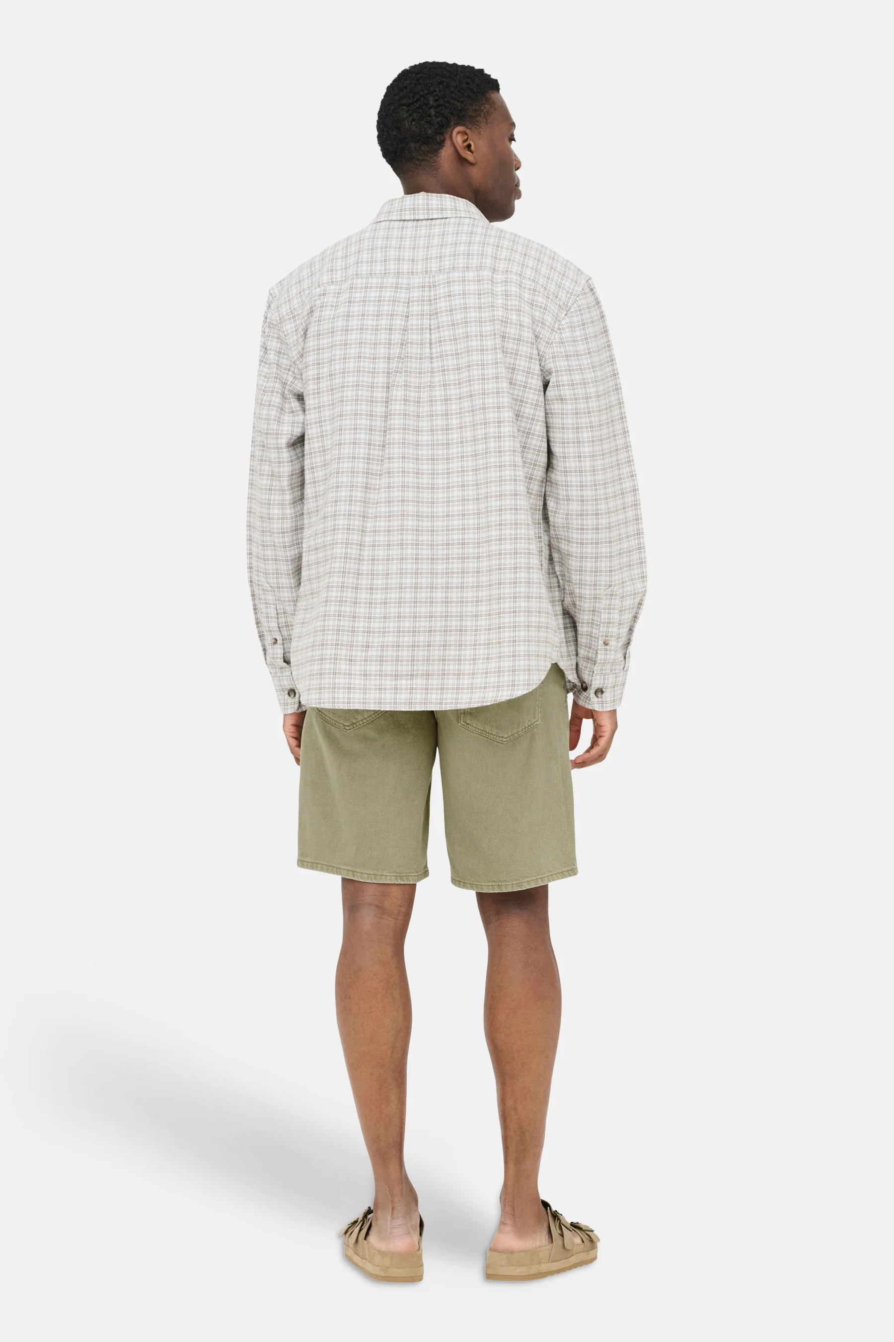 Short - beige - Image 3