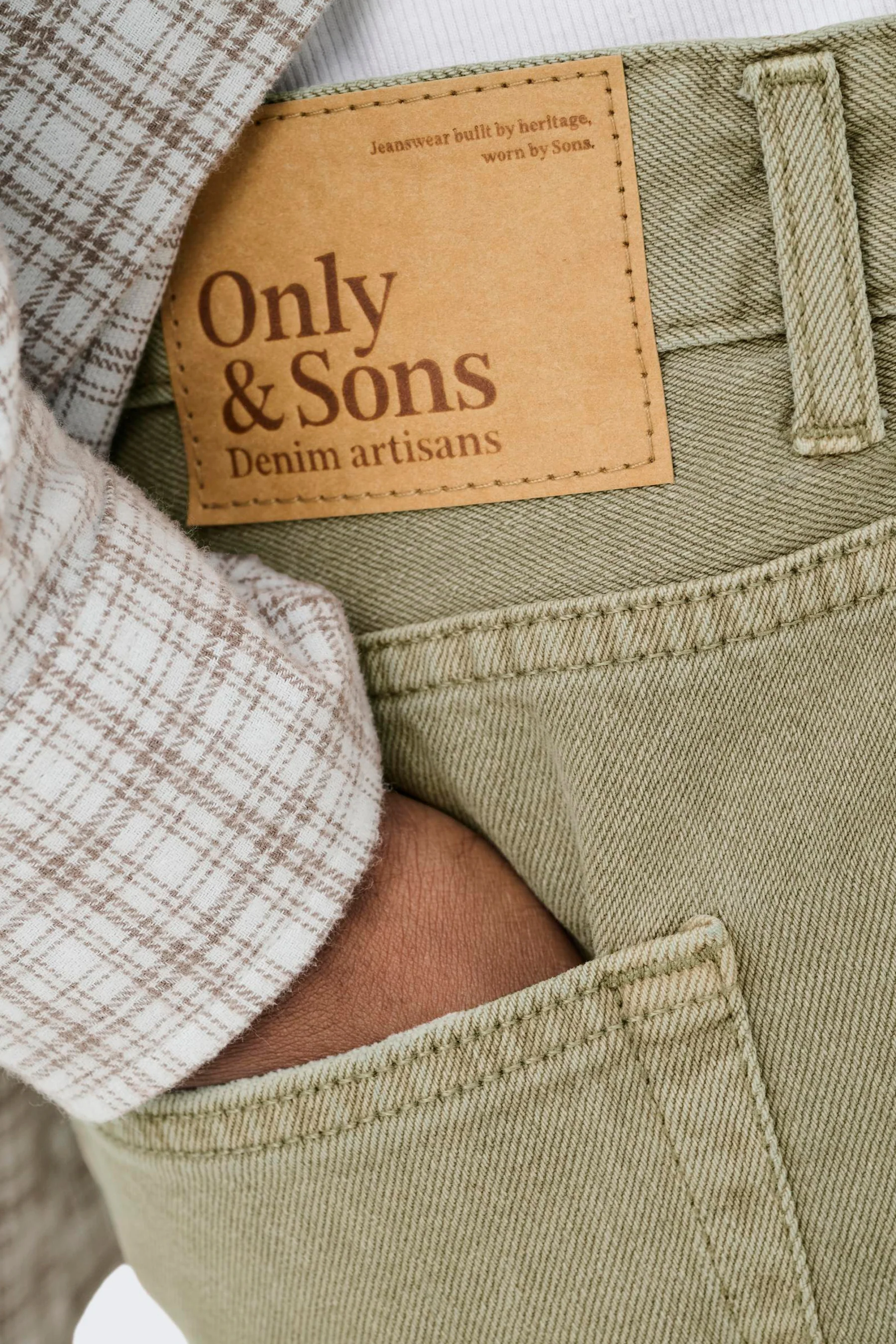 Short - beige - Image 4