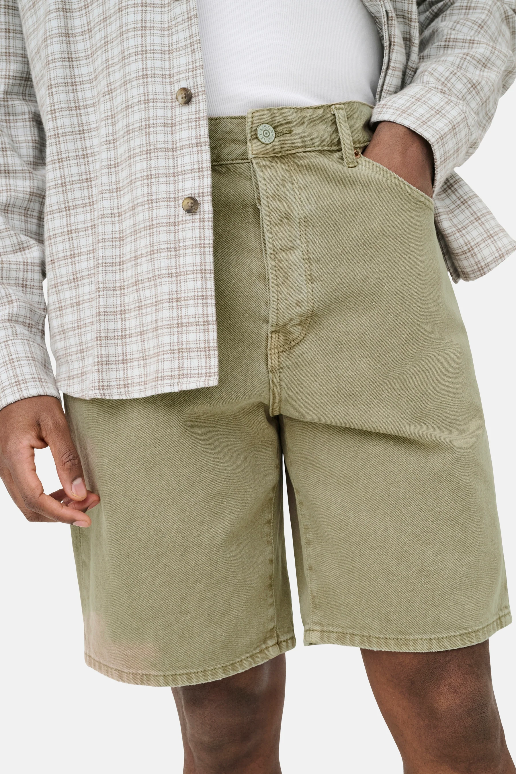 Short - beige - Image 5