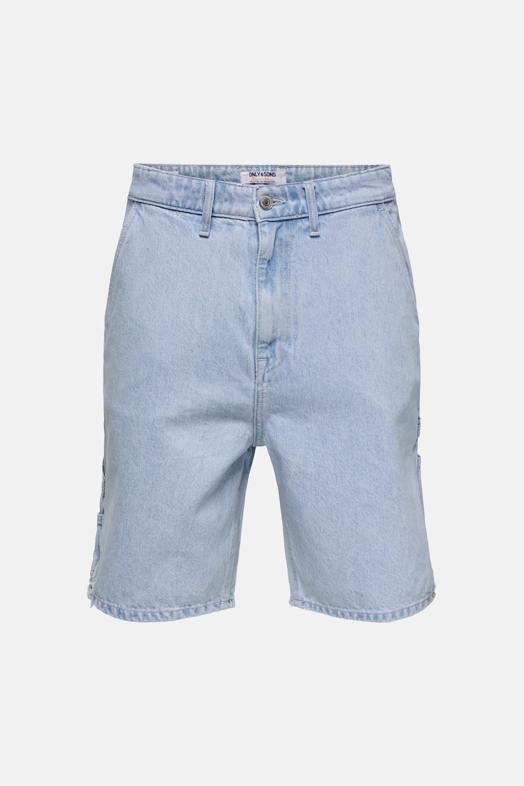Short - light blue denim - Image 6