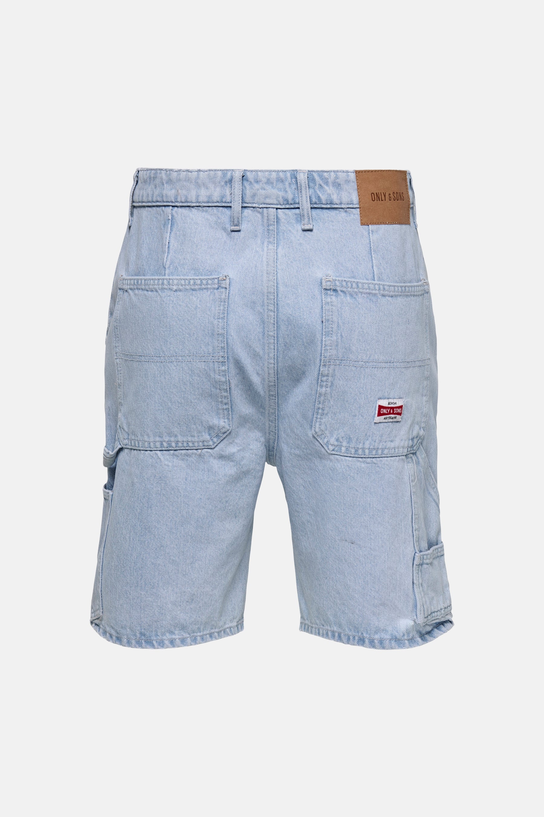Short - light blue denim - Image 7