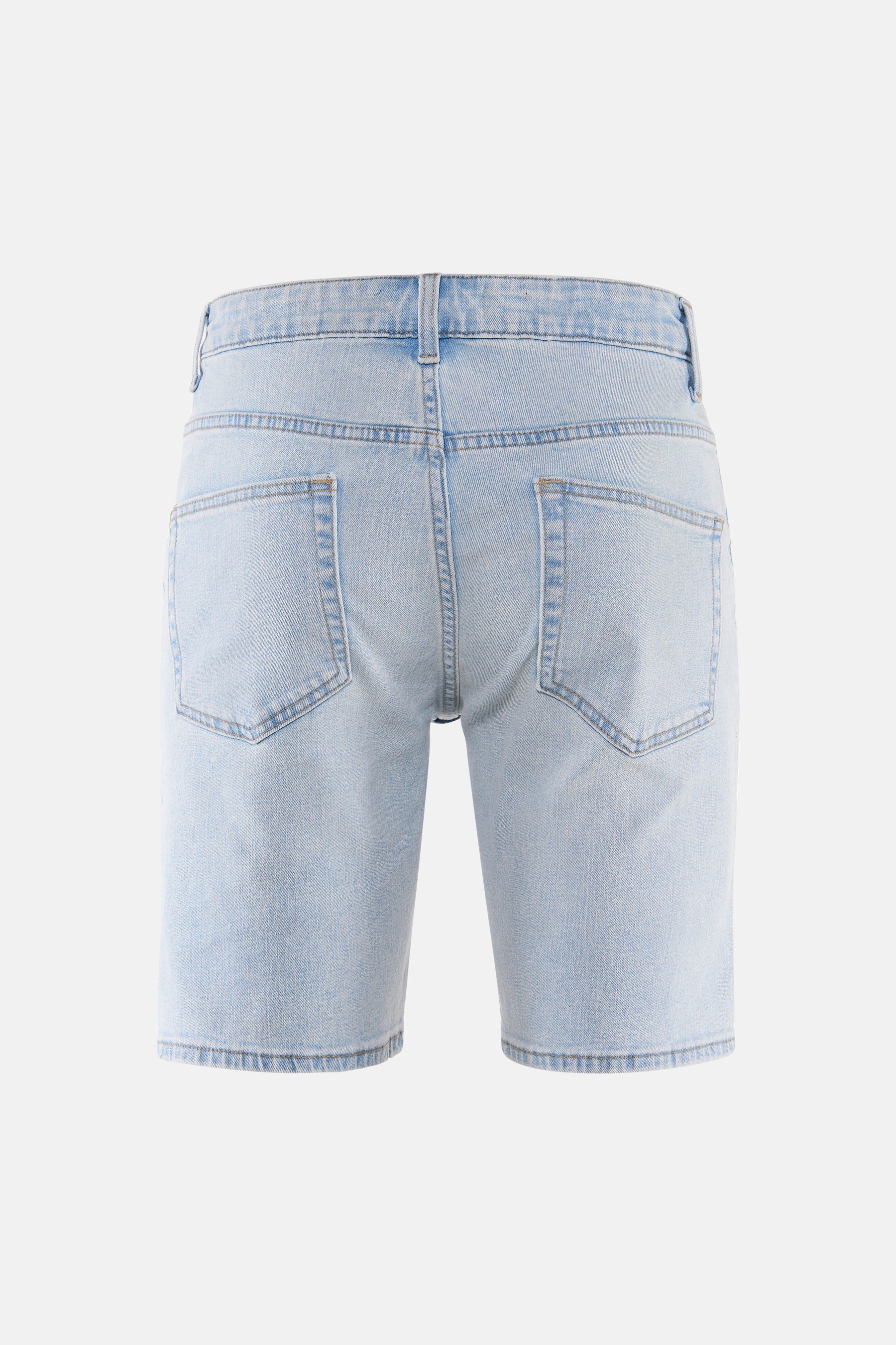 Short - light blue denim - Image 5