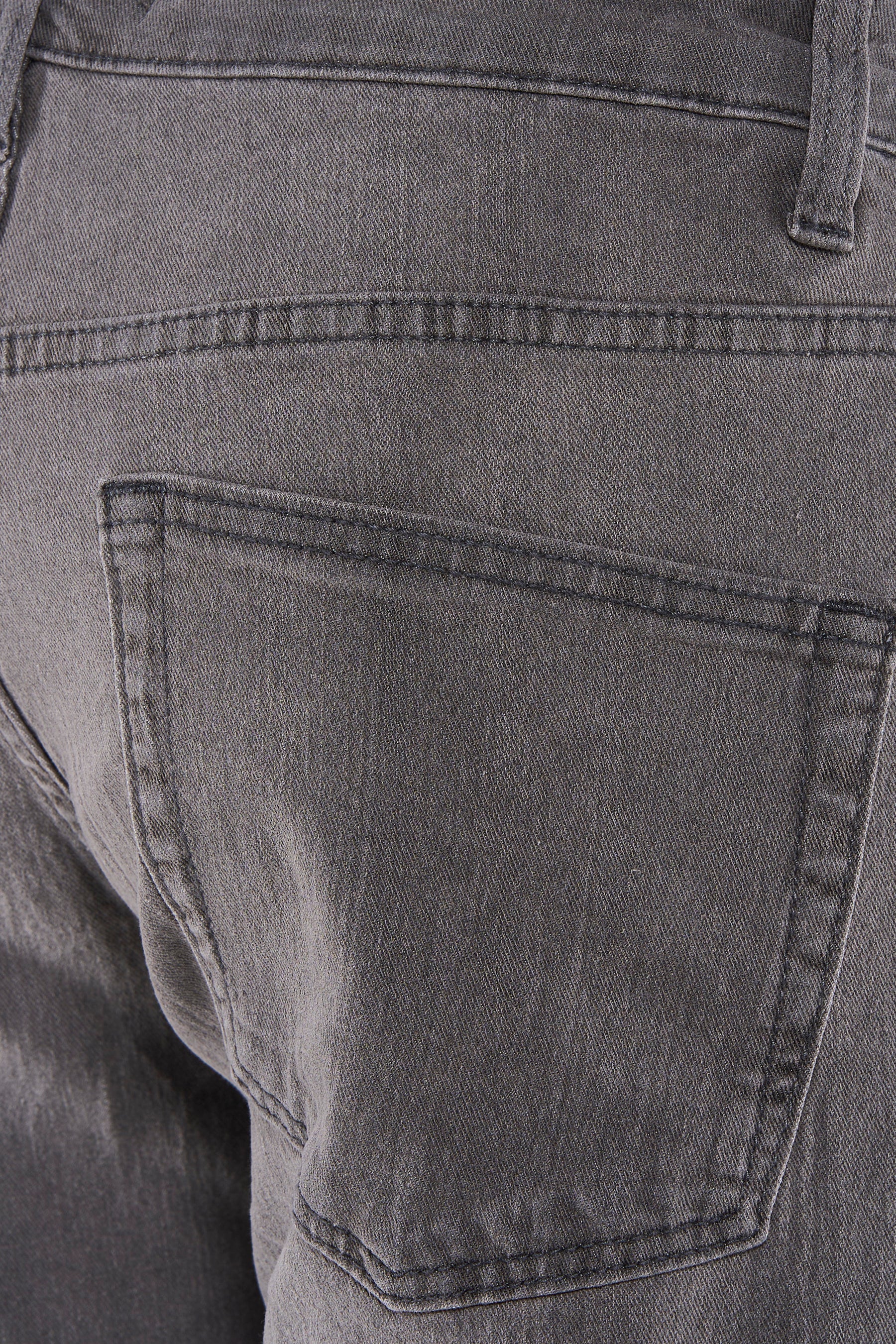 Short - light grey denim - Image 7
