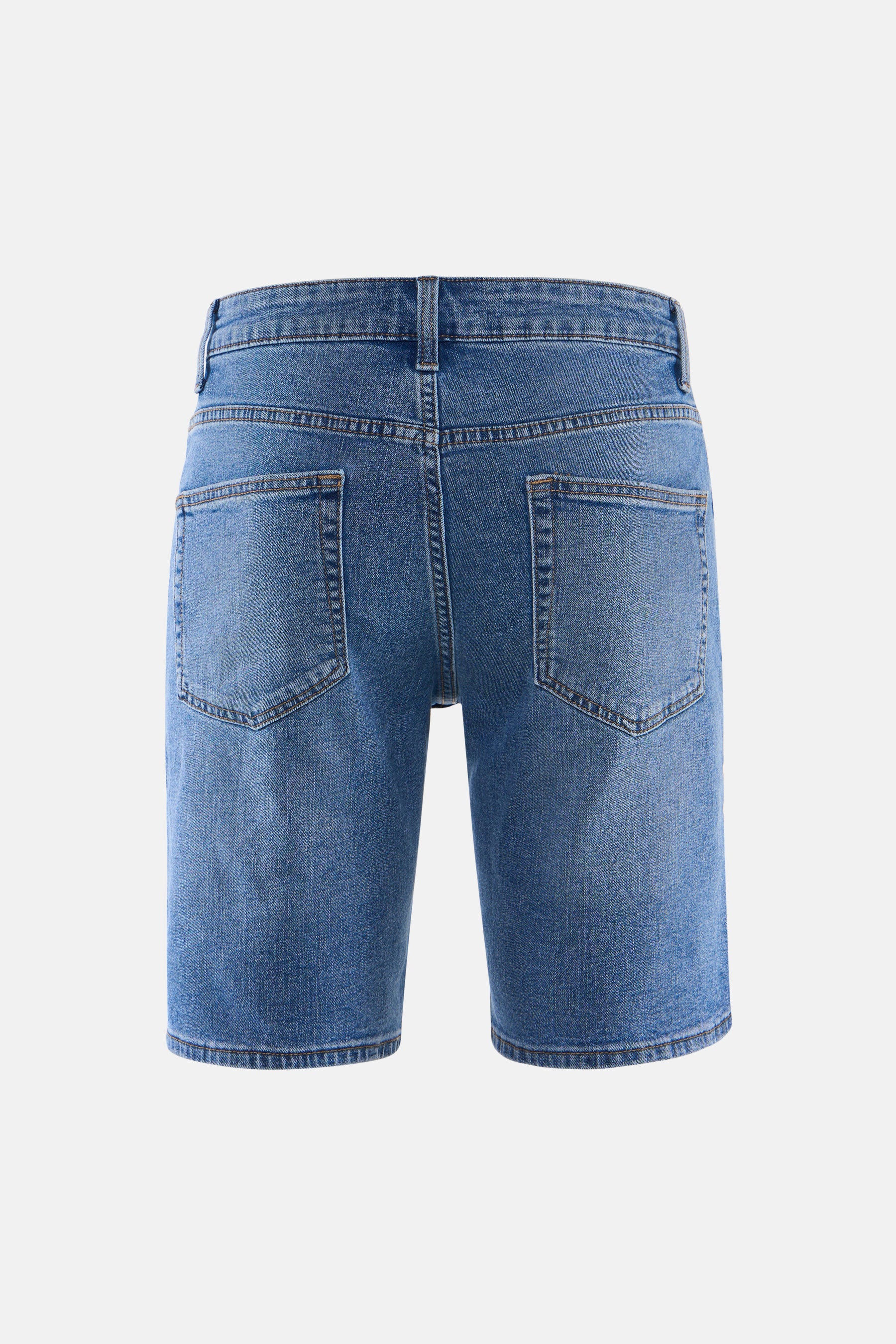 Short - mid blue denim - Image 5