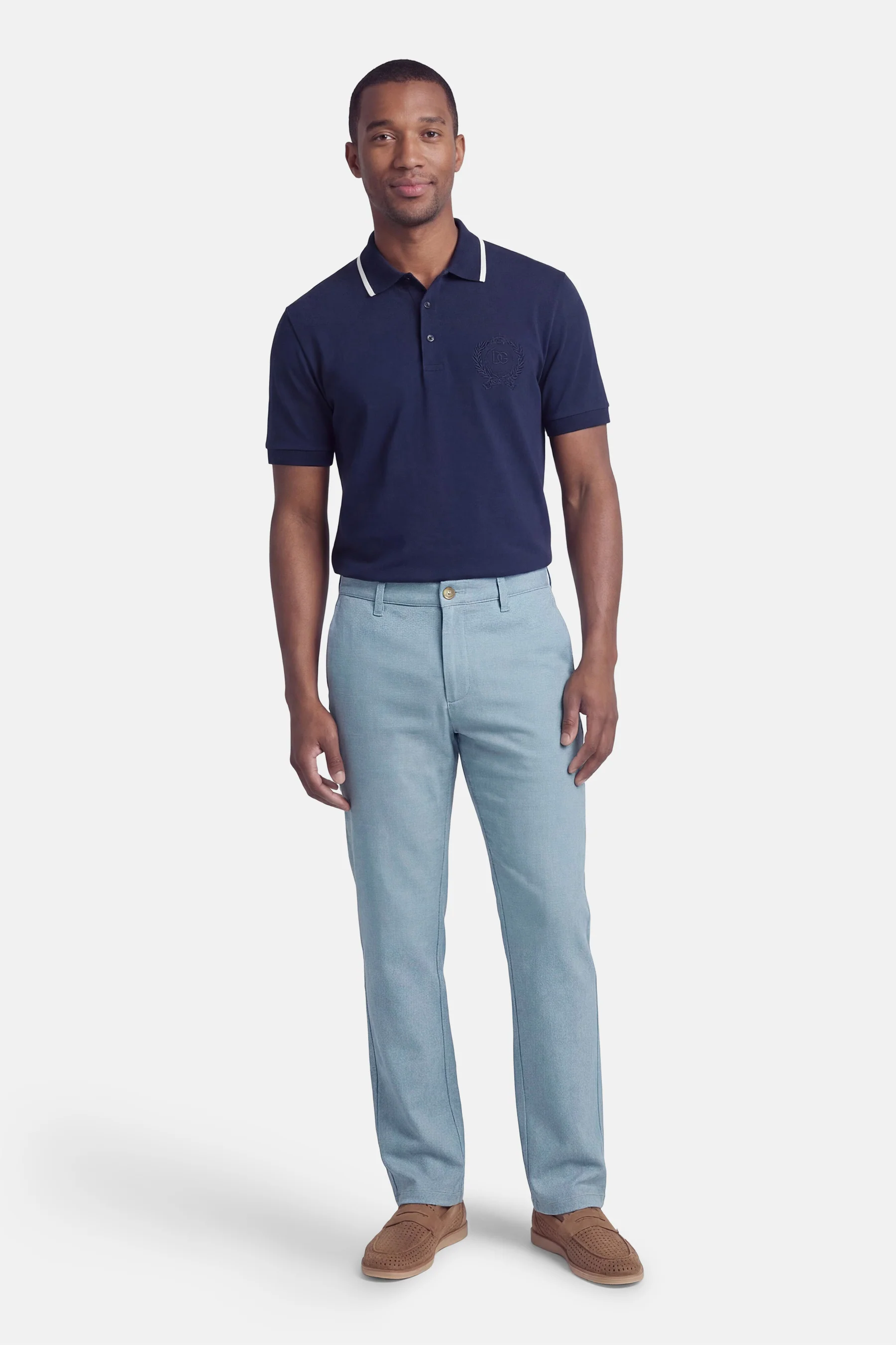 Broek - blauw