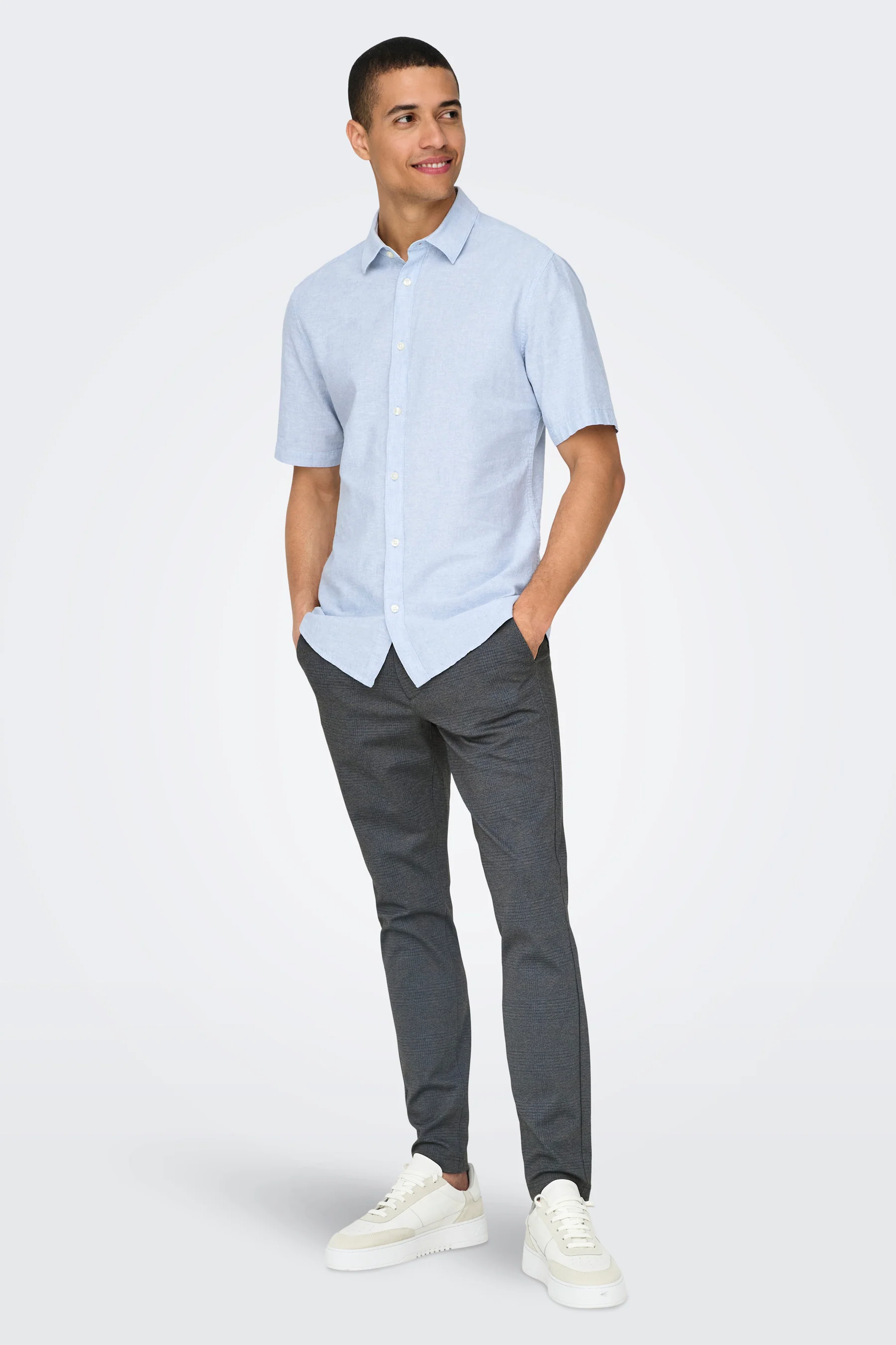 Broek - grijs - Image 2