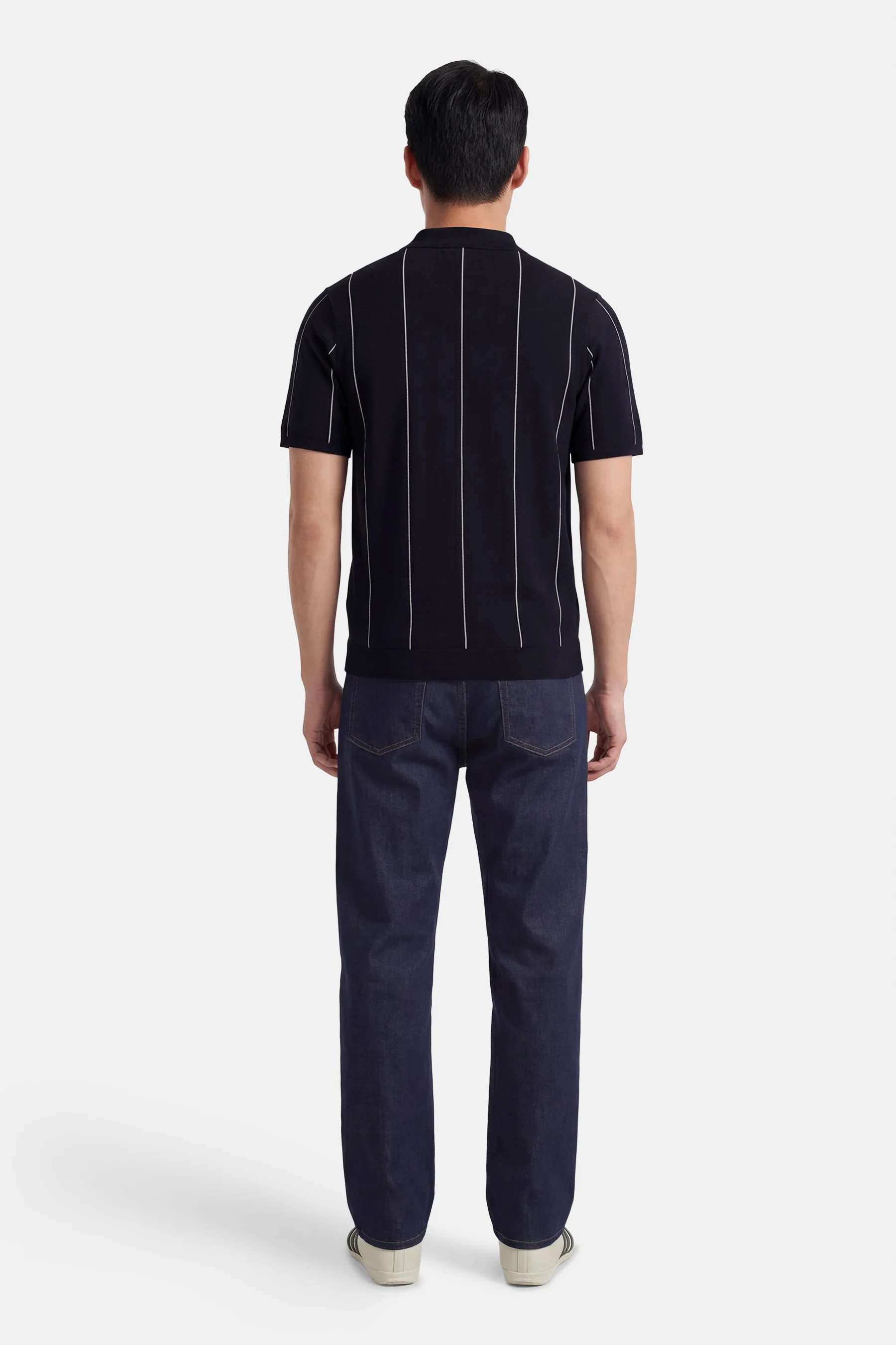 Polo met korte mouwen - blauw - Image 2