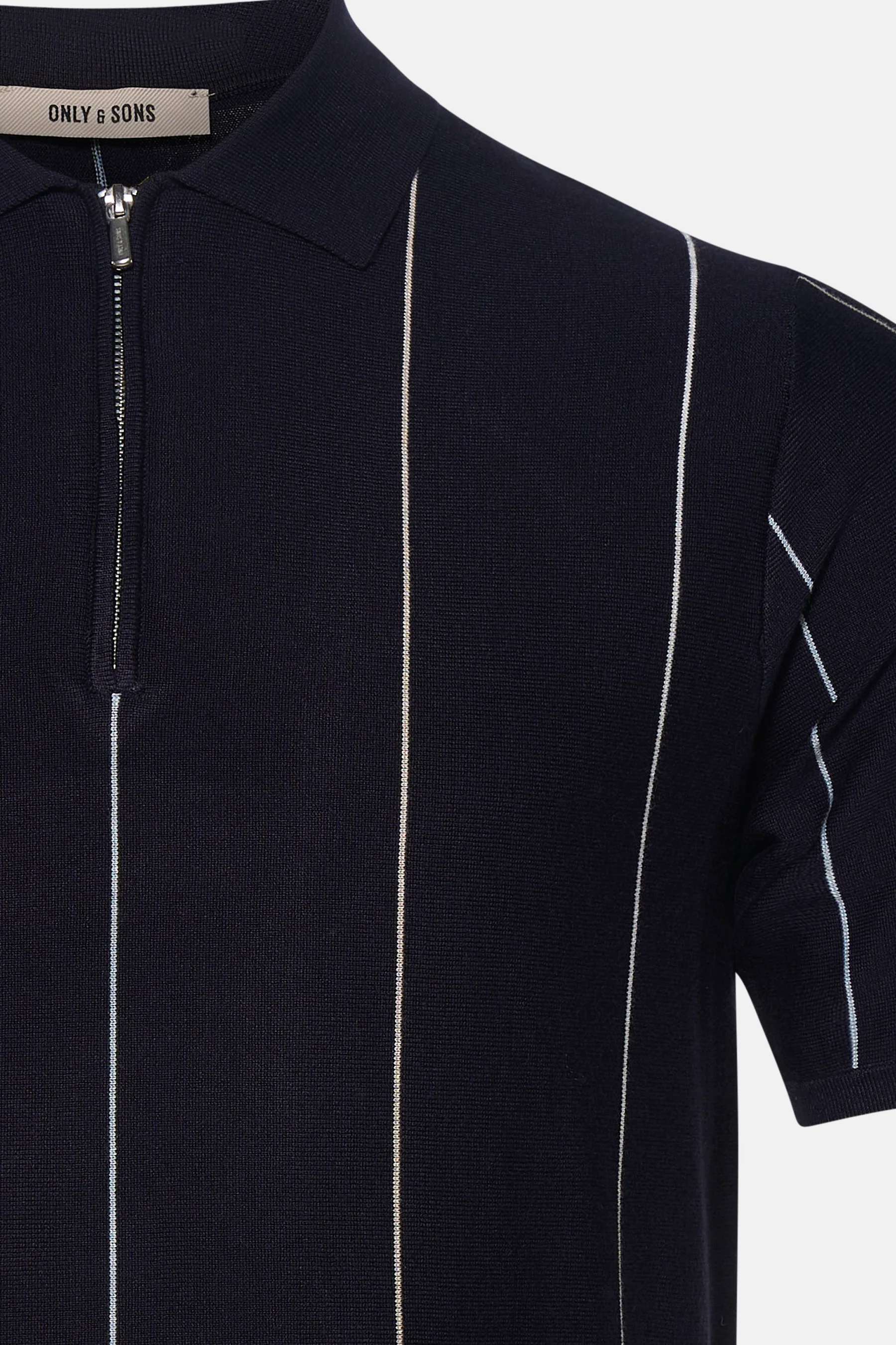 Polo met korte mouwen - blauw - Image 3