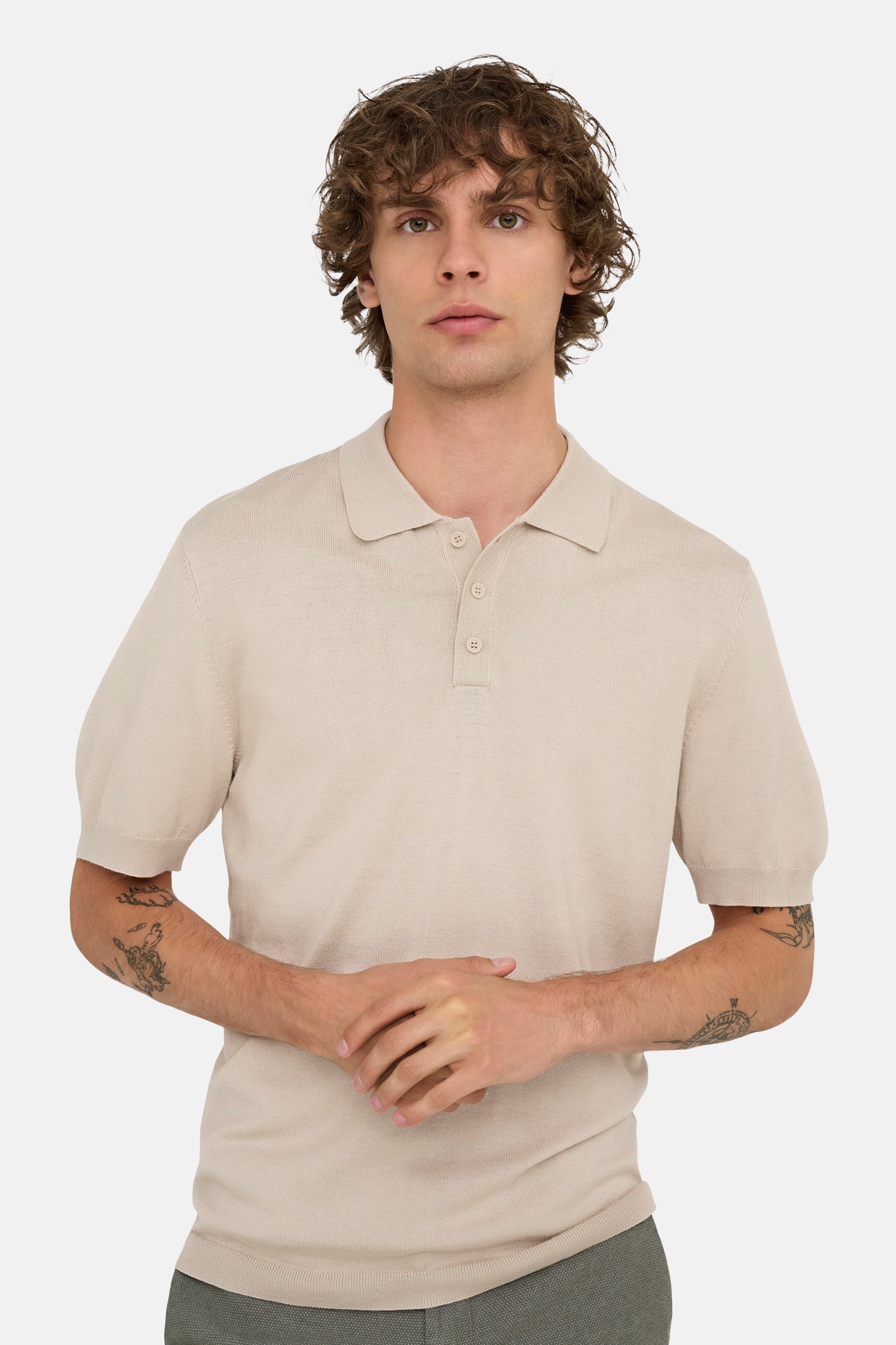 Pull - Beige - Image 11