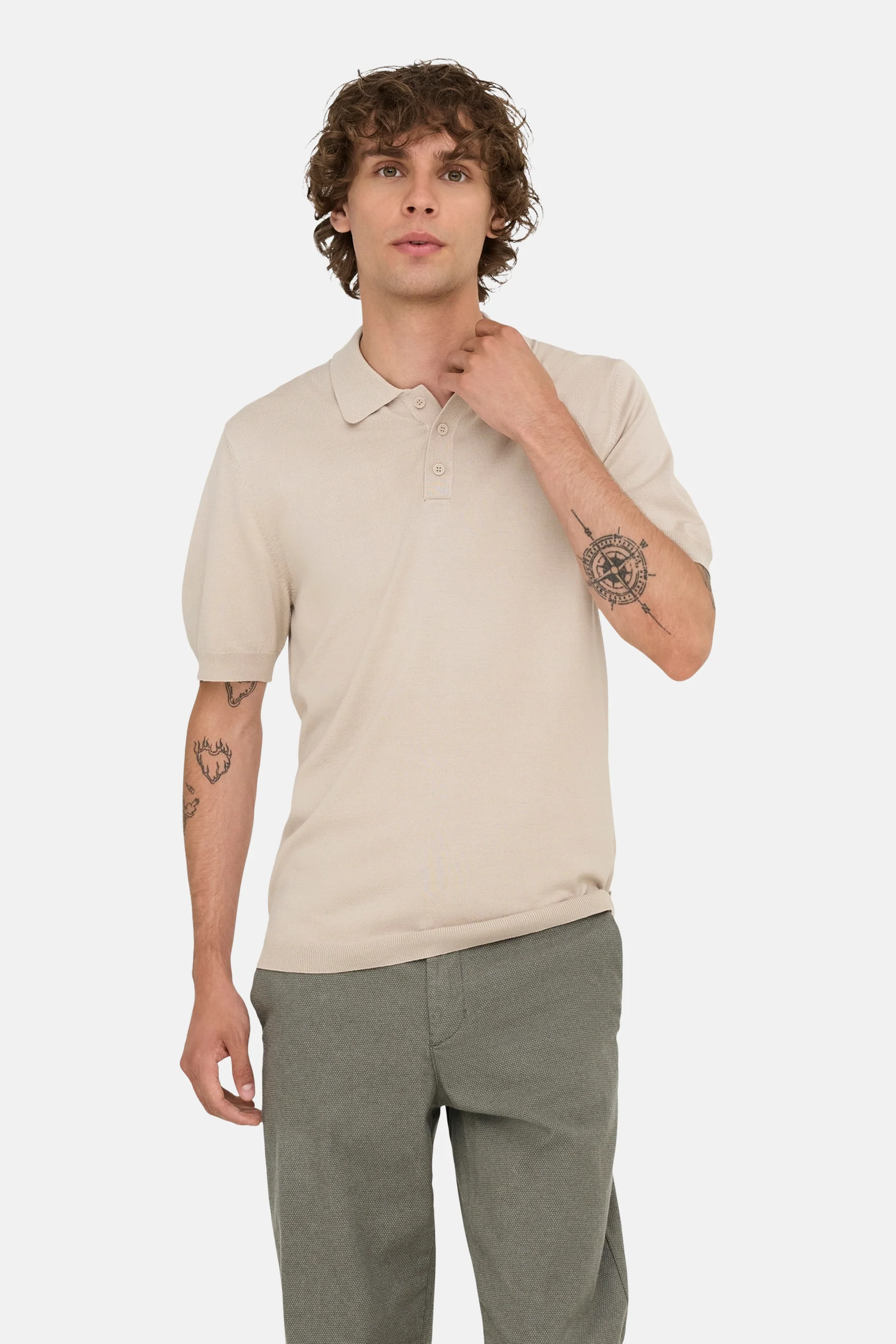 Pull - Beige - Image 8