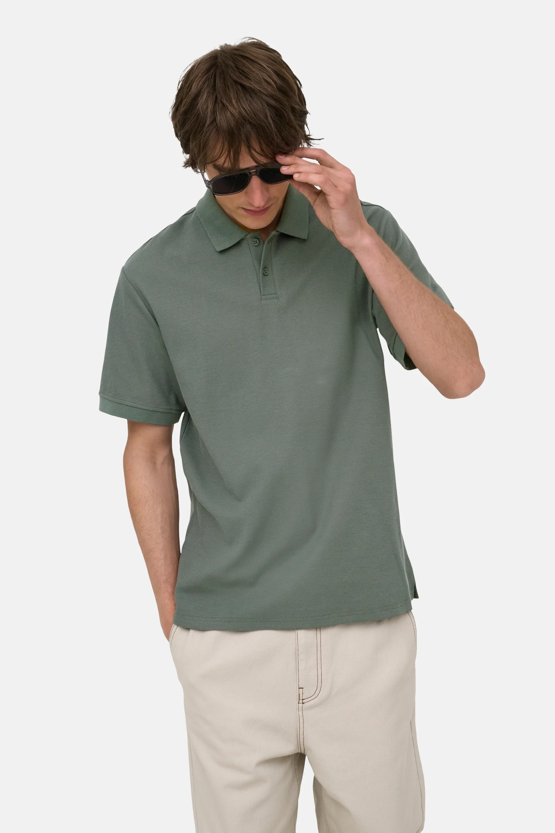 Polo - groen - Image 5