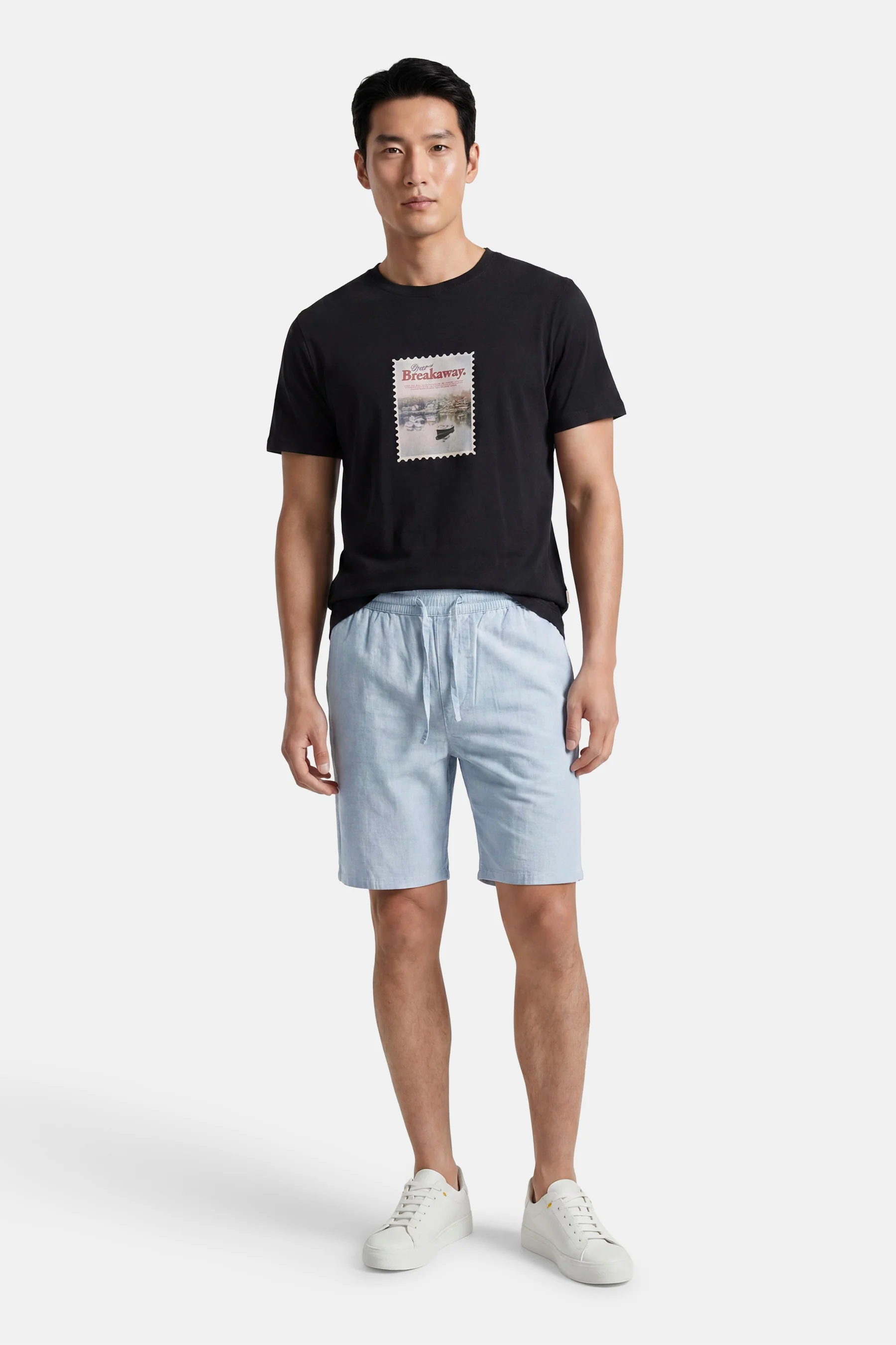 Short - blauw - Image 2