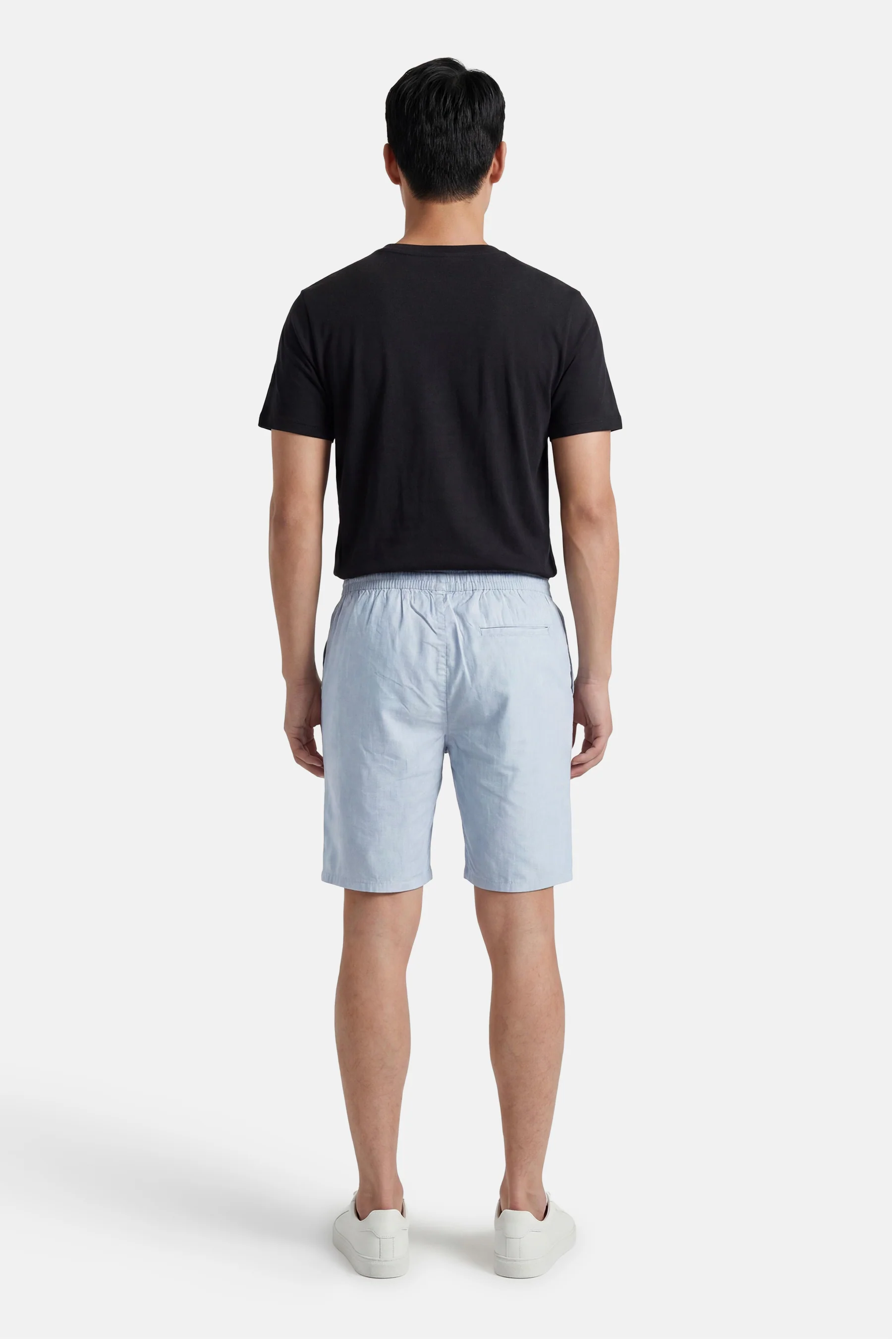 Short - blauw - Image 3