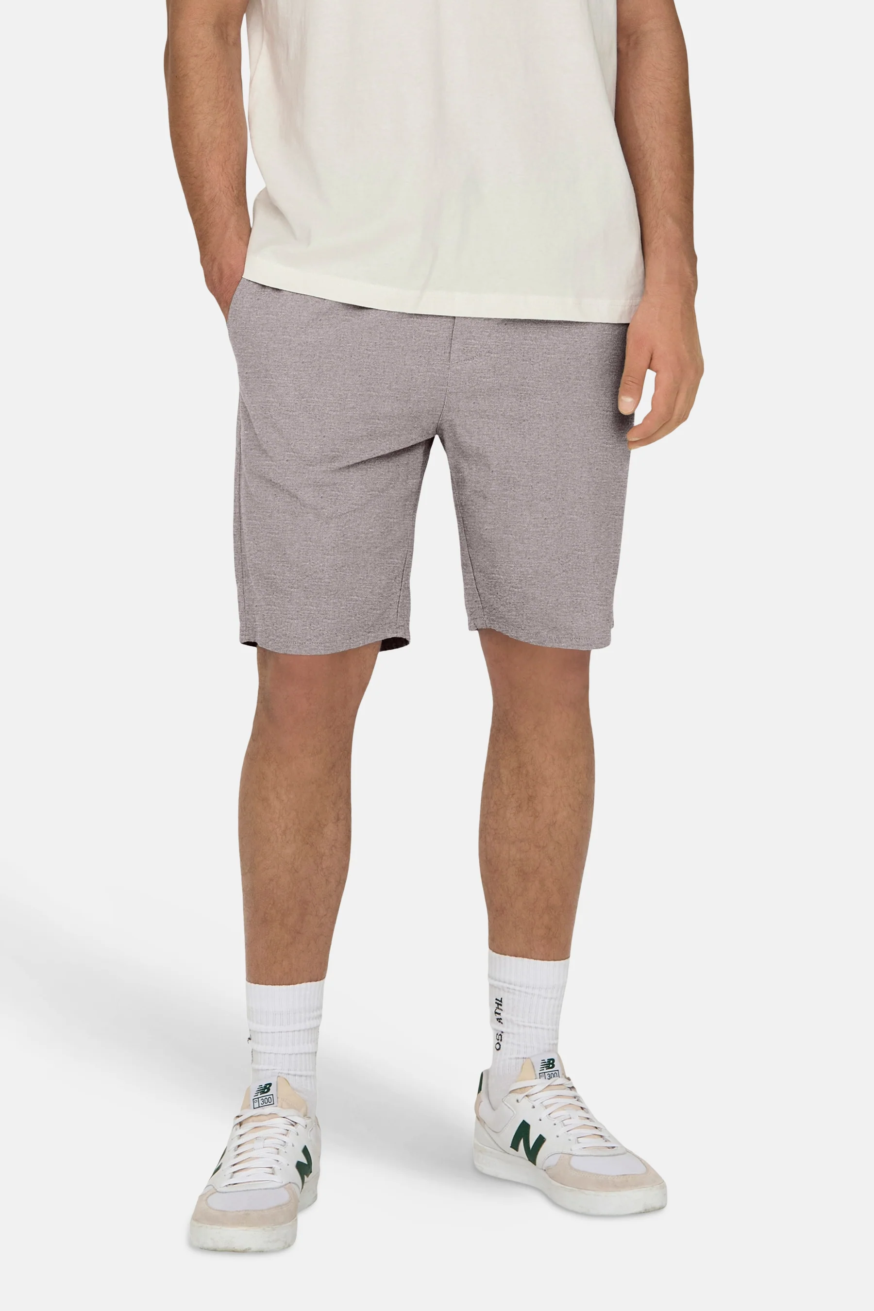 Short - grijs