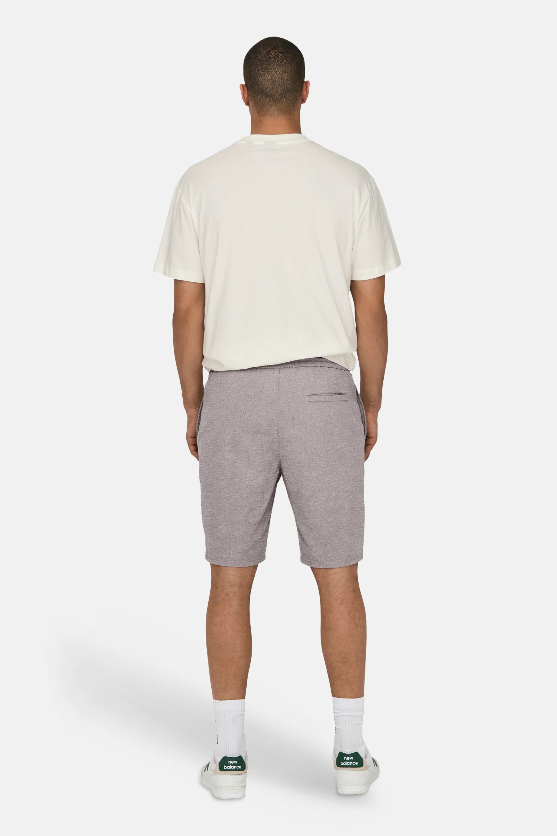Short - grijs - Image 2