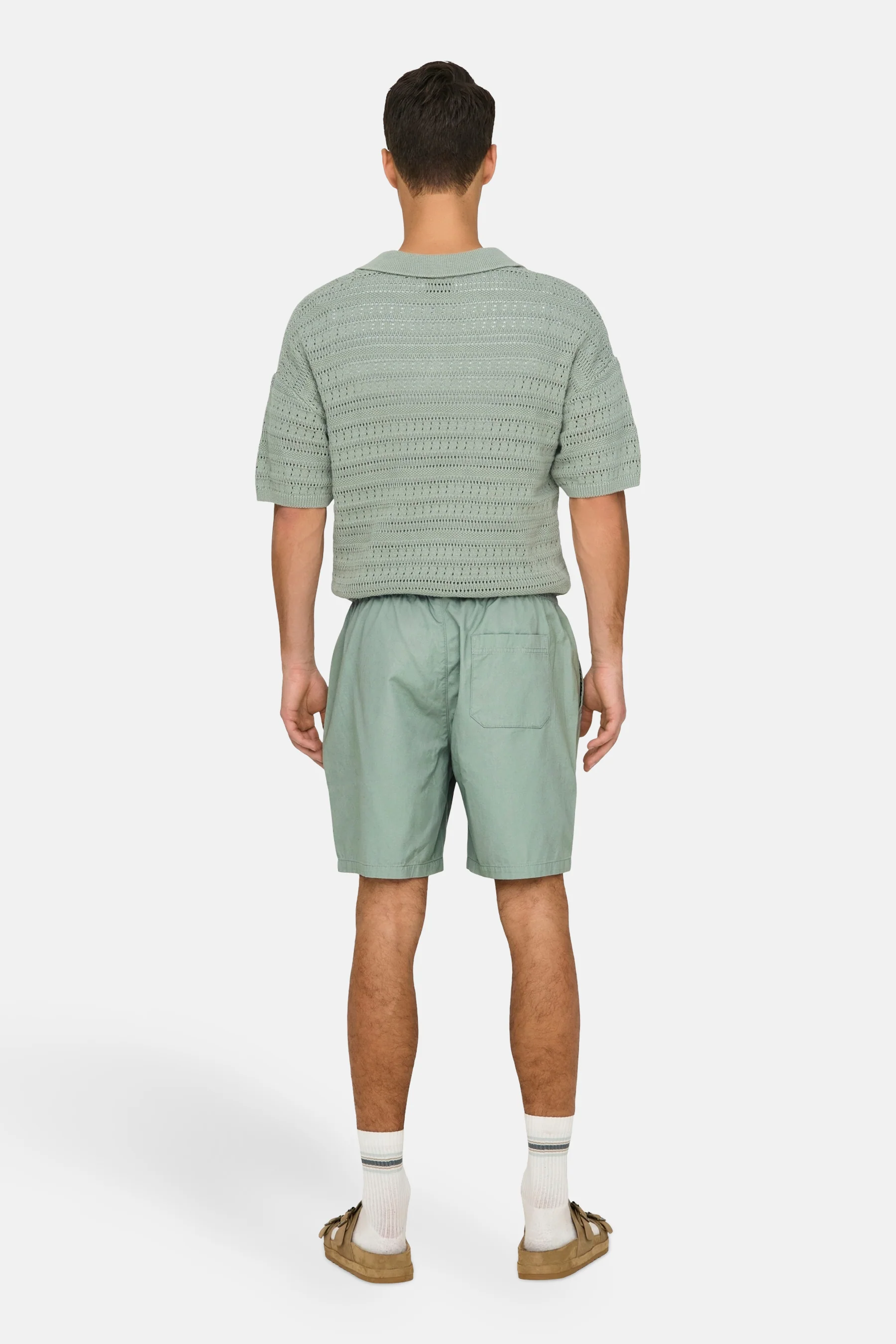 Short - groen - Image 3