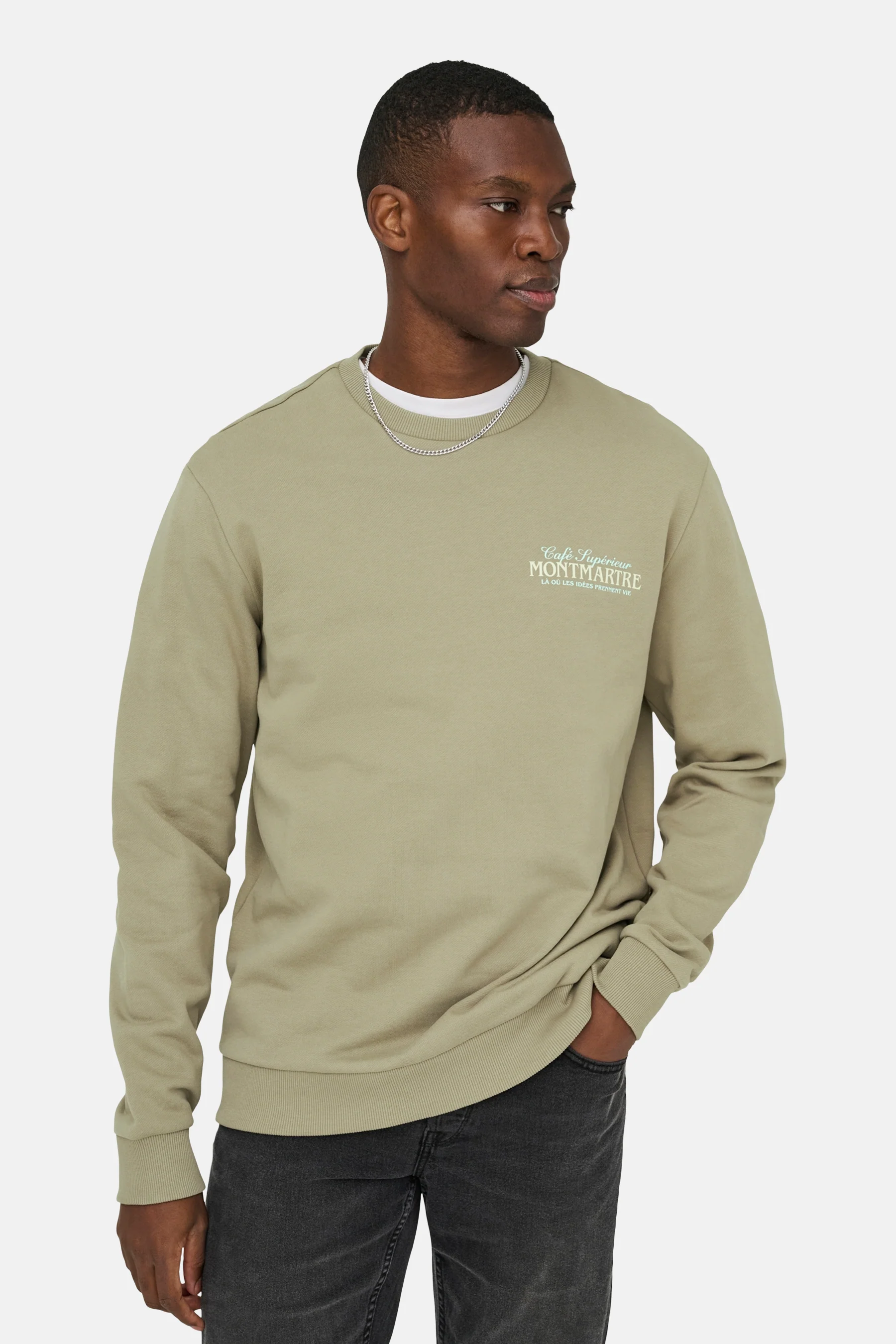 Sweater - beige
