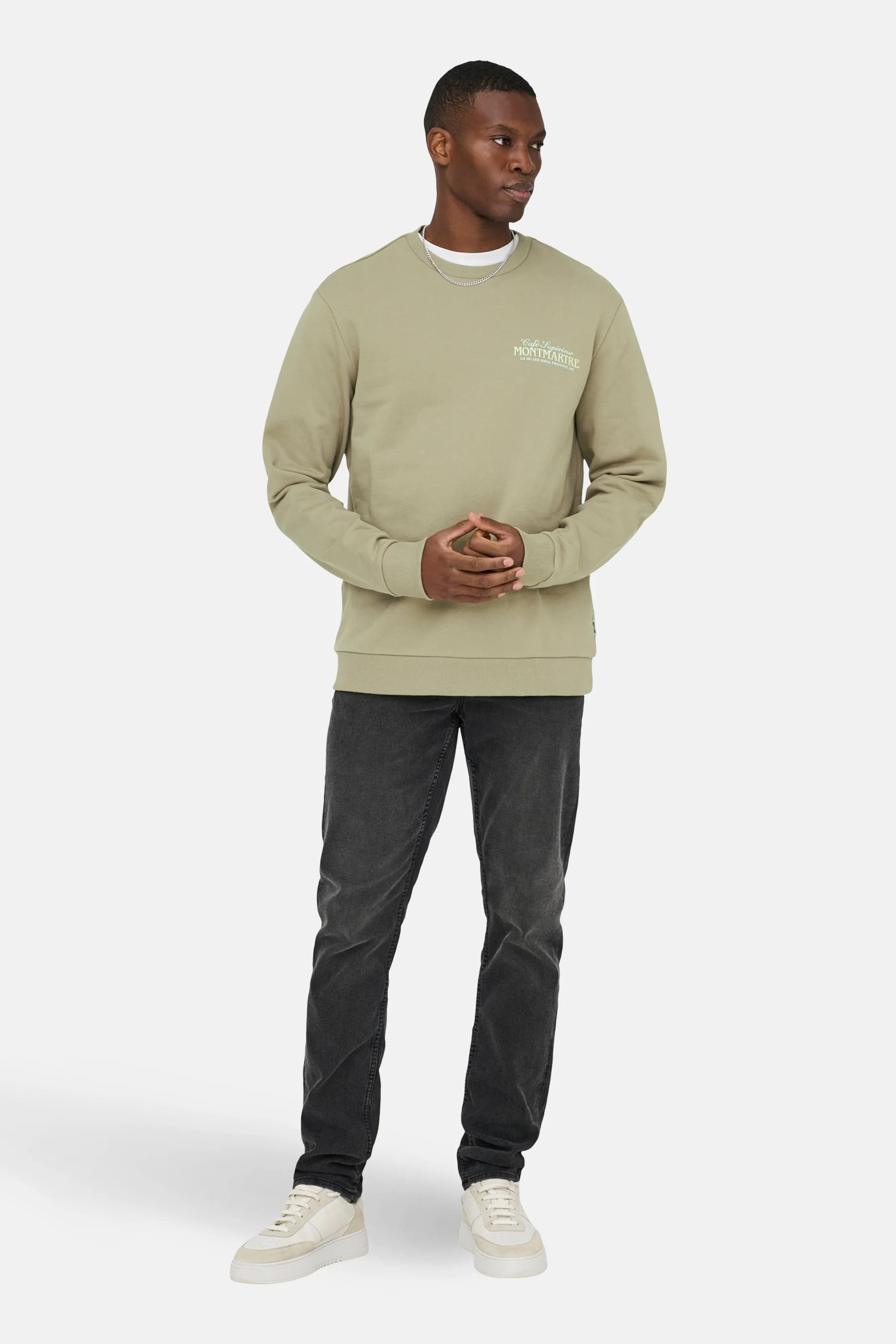 Sweater - beige - Image 2