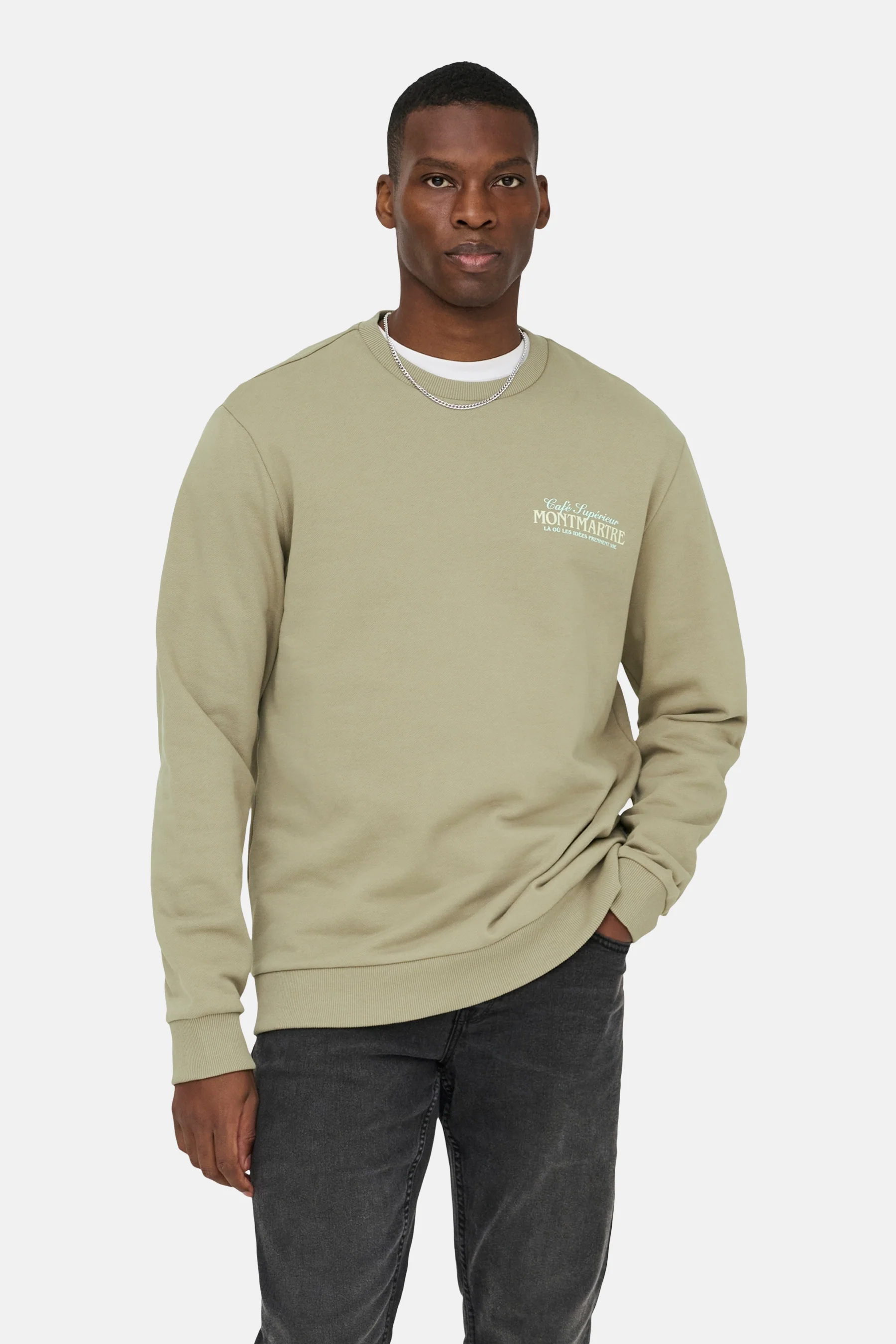 Sweater - beige - Image 3