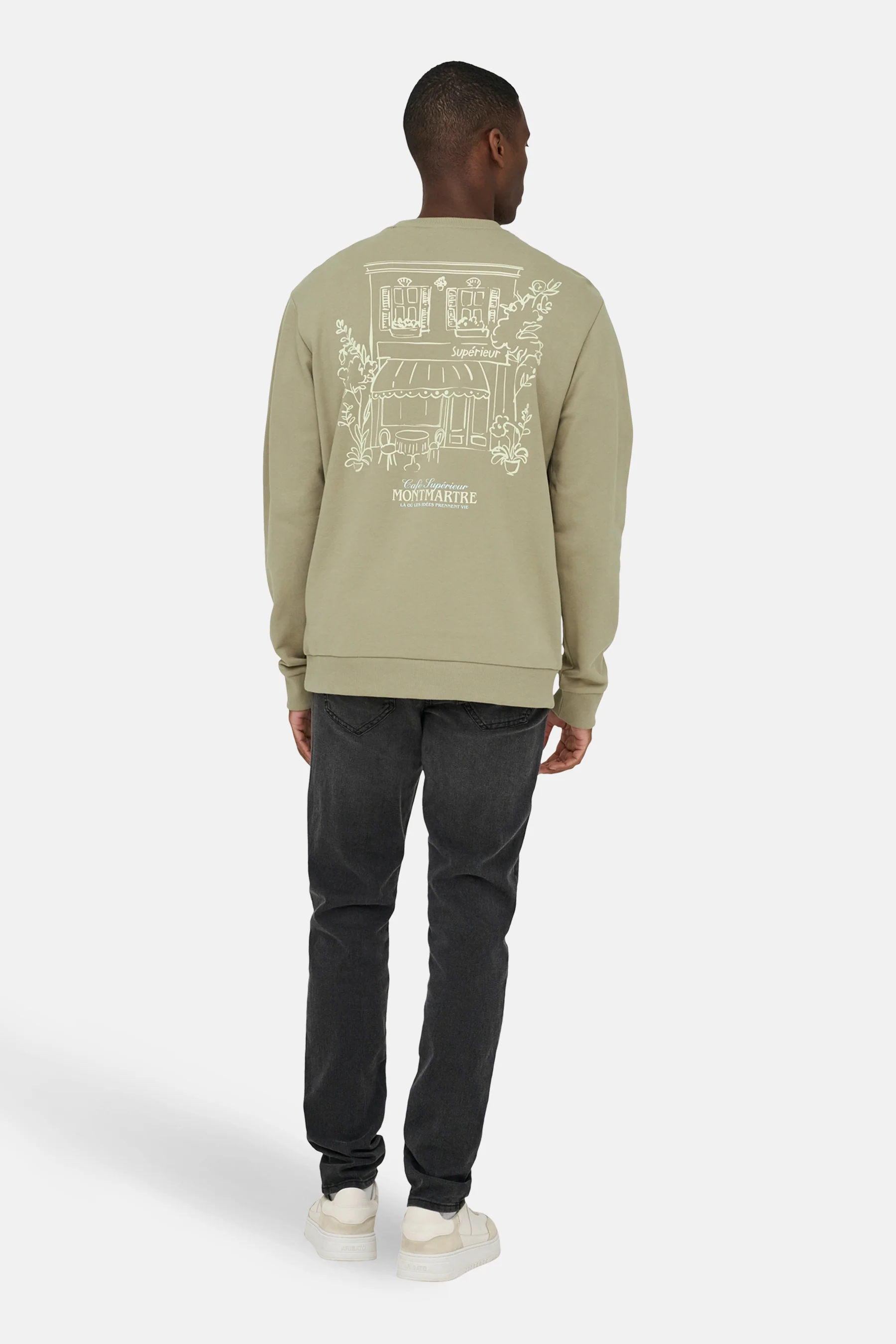 Sweater - beige - Image 4
