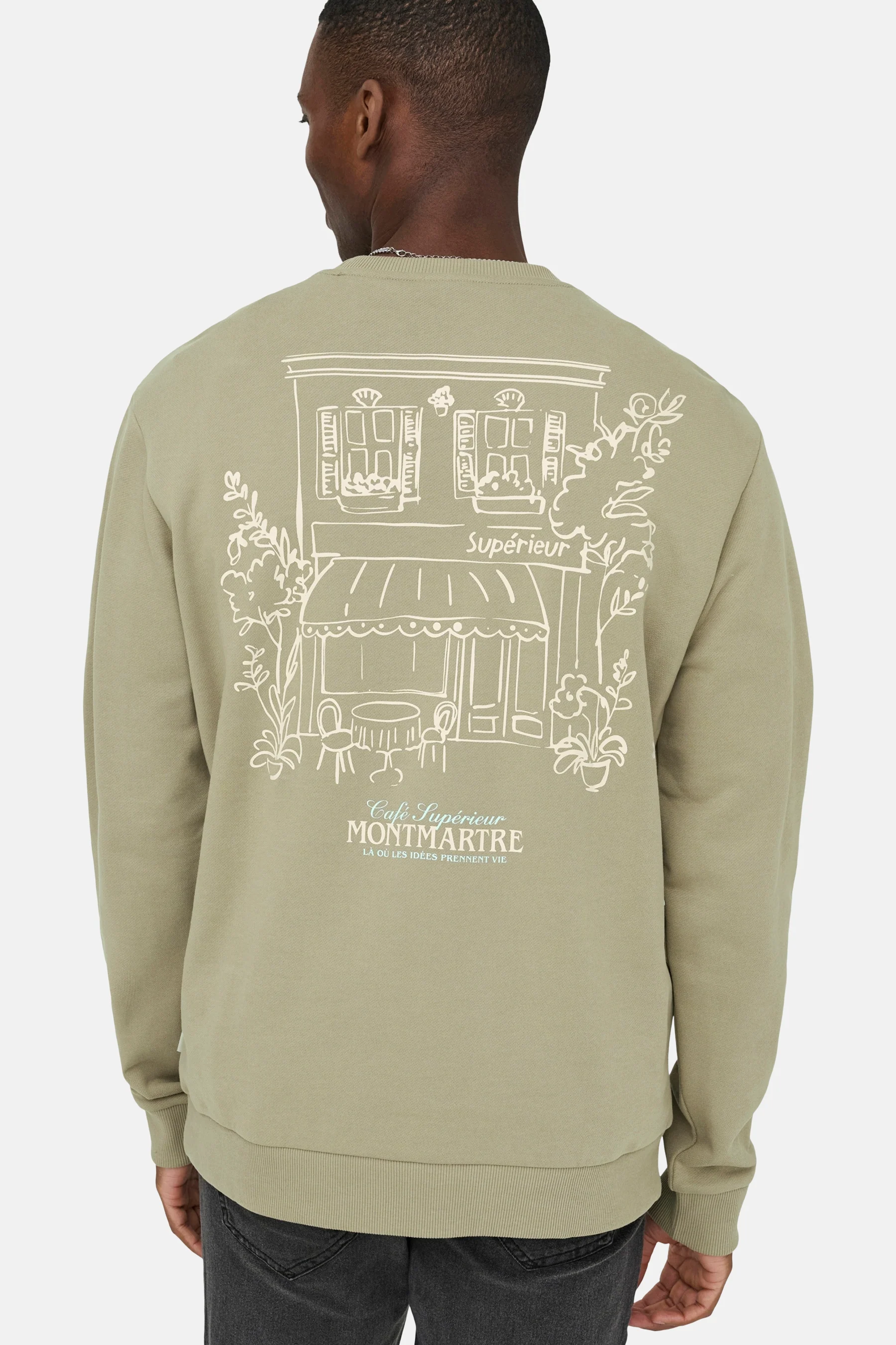 Sweater - beige - Image 5