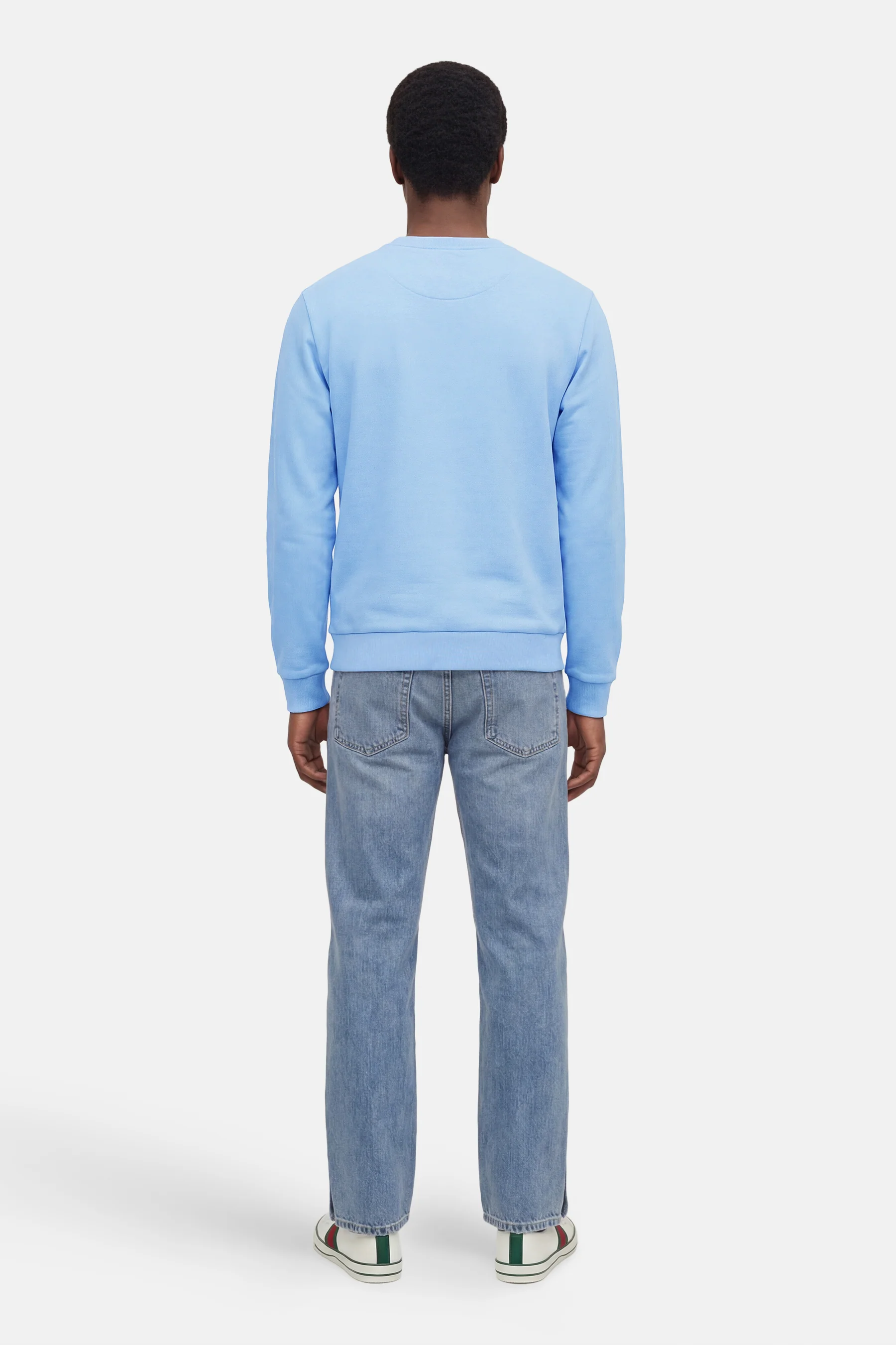 Sweater - blauw - Image 4