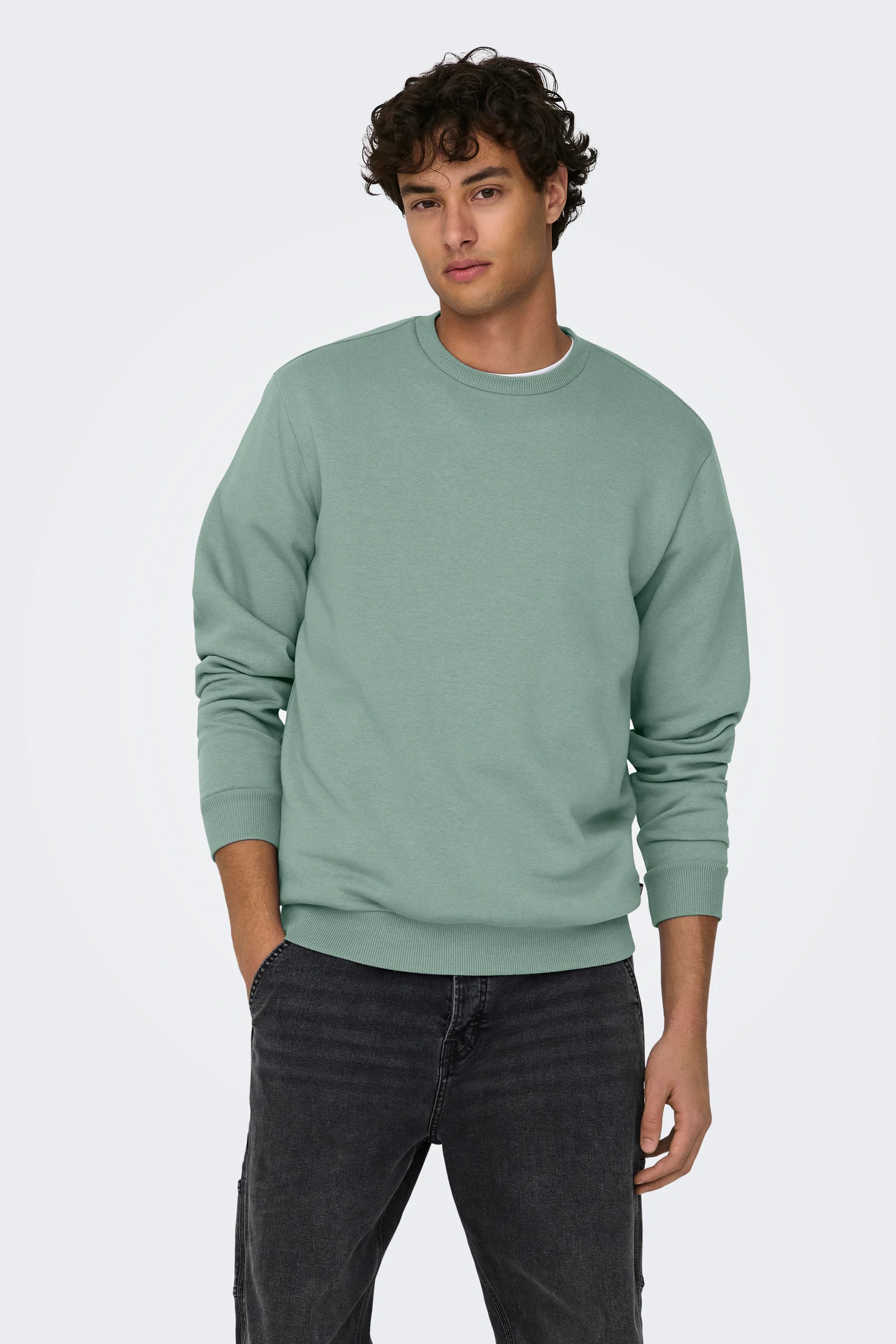 Sweater - groen