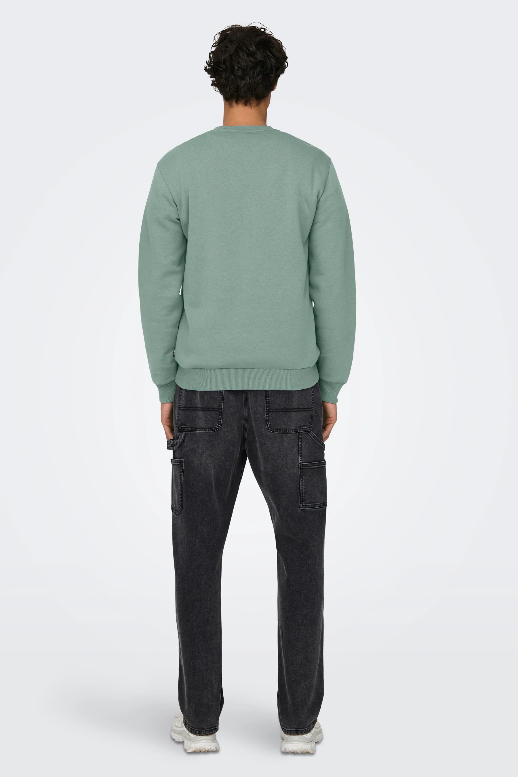 Sweater - groen - Image 2