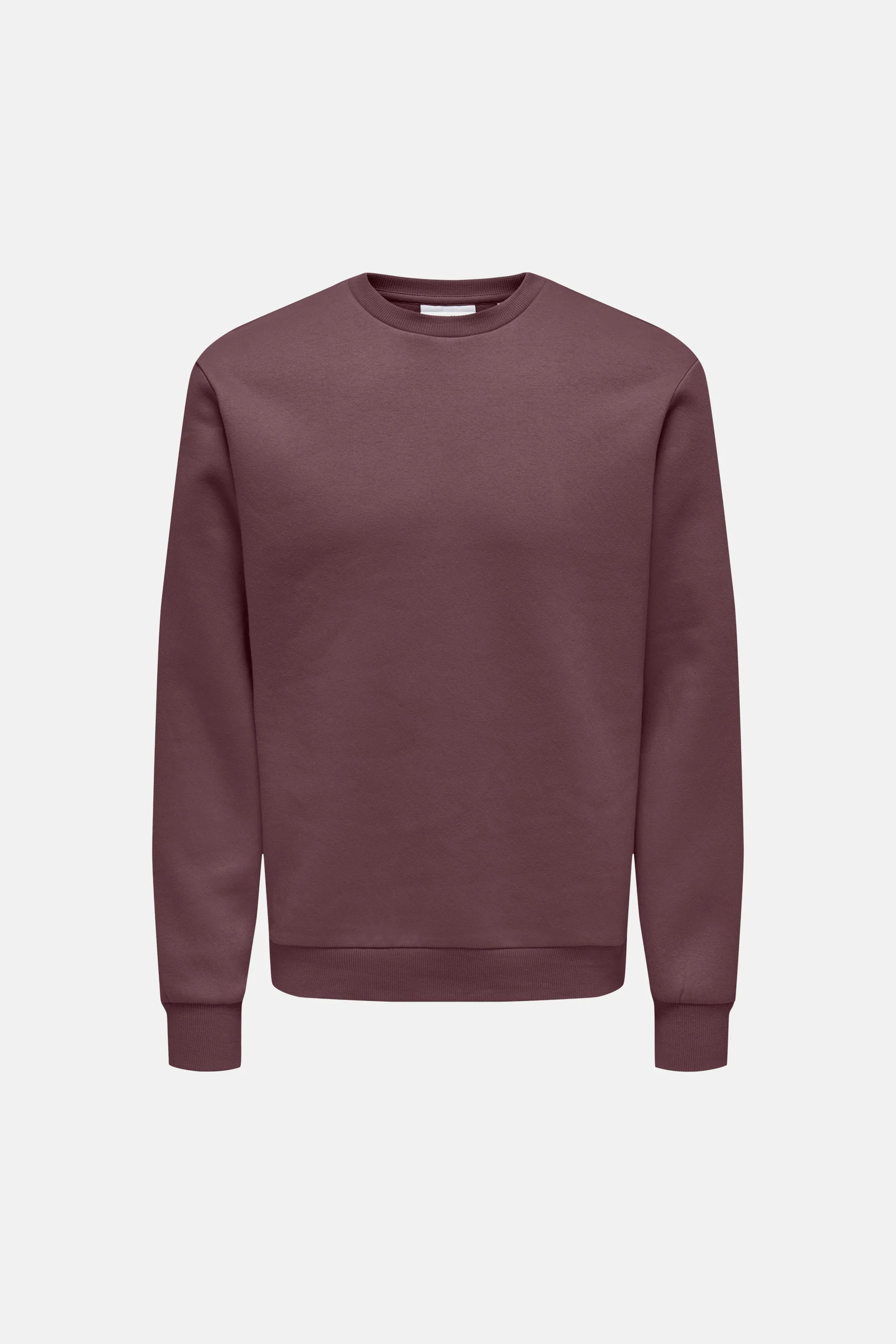 Sweater O-hals - paars